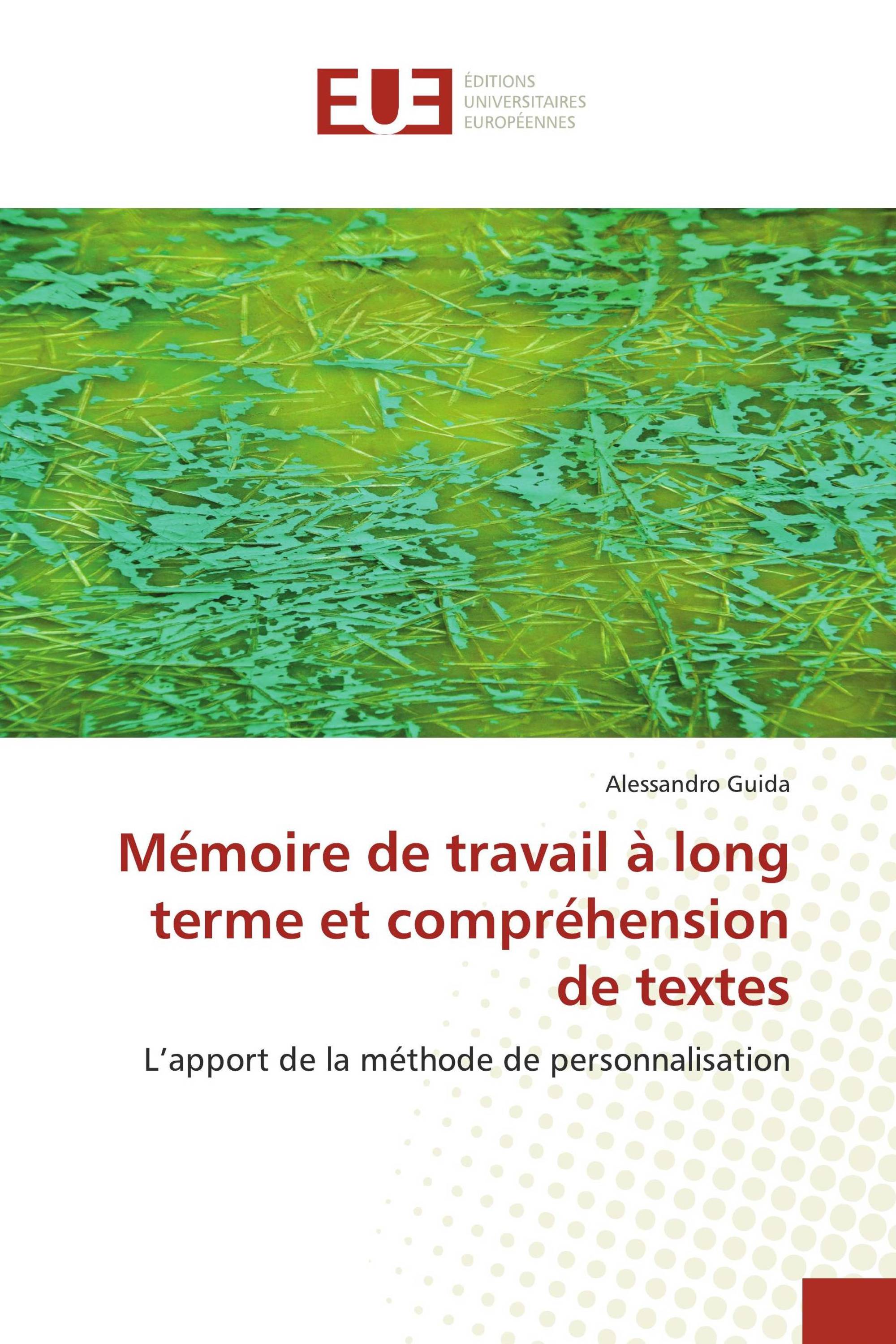 Mémoire de travail à long terme et compréhension de textes