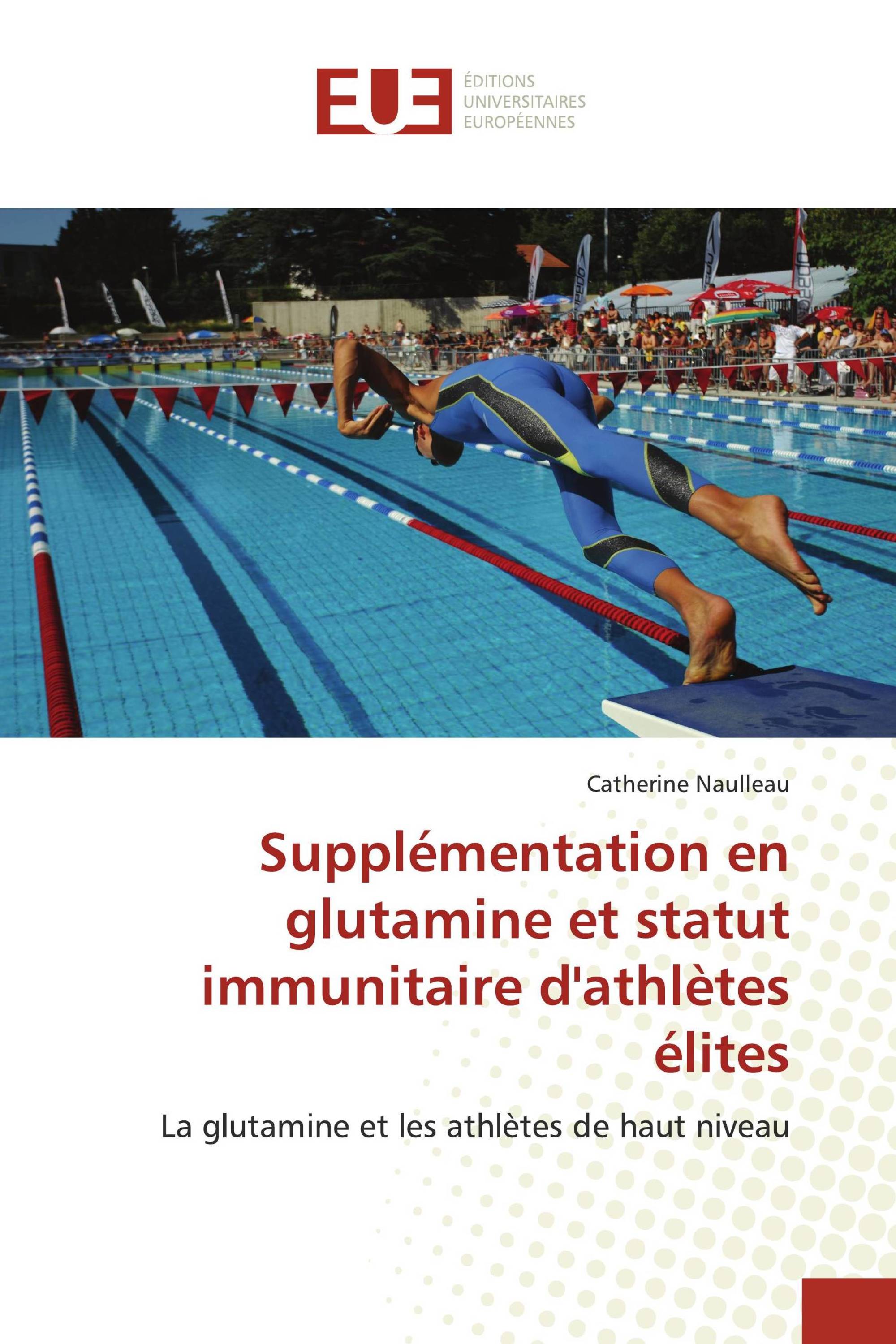 Supplémentation en glutamine et statut immunitaire d'athlètes élites