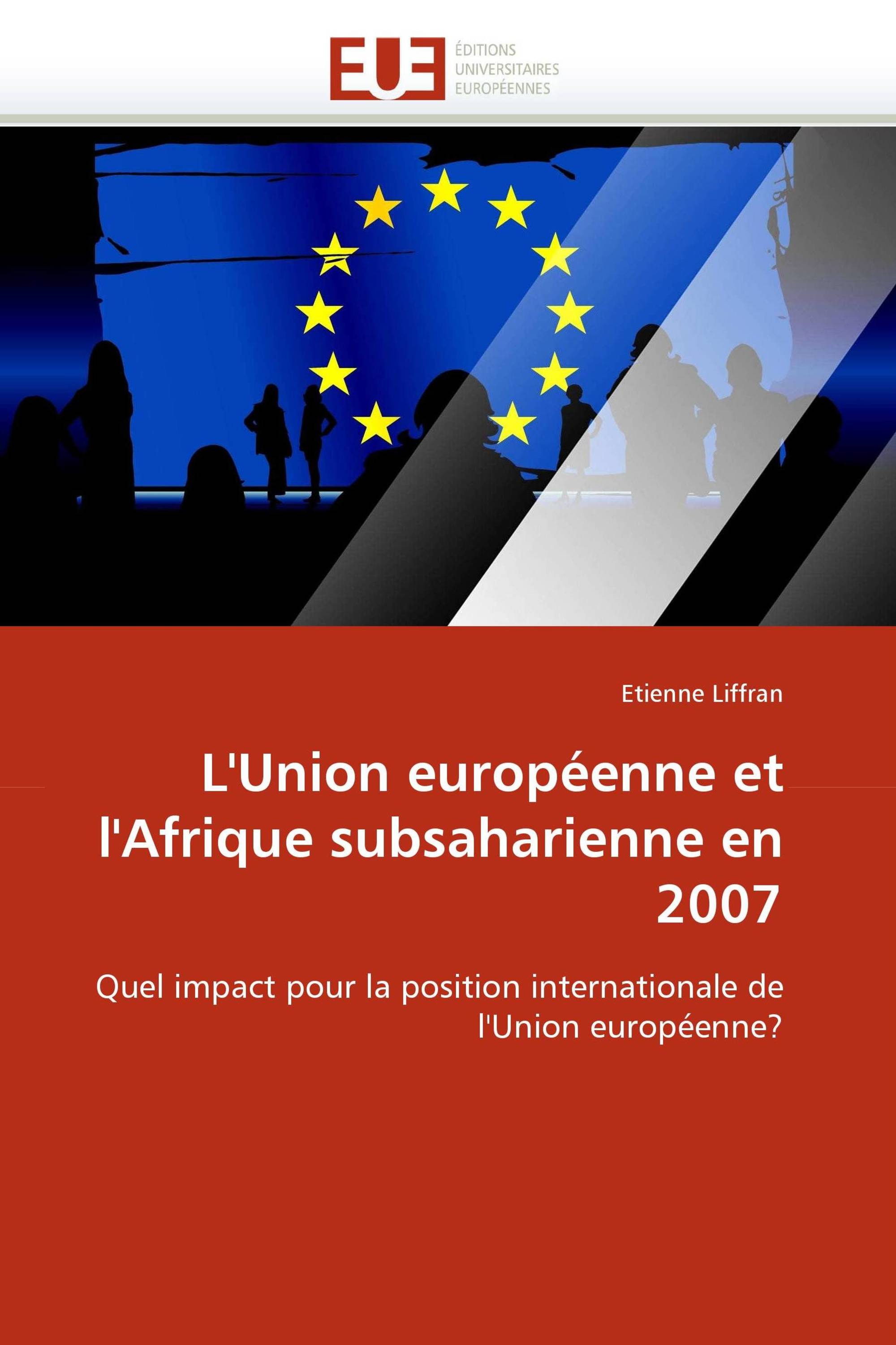 L'Union européenne et l'Afrique subsaharienne en 2007