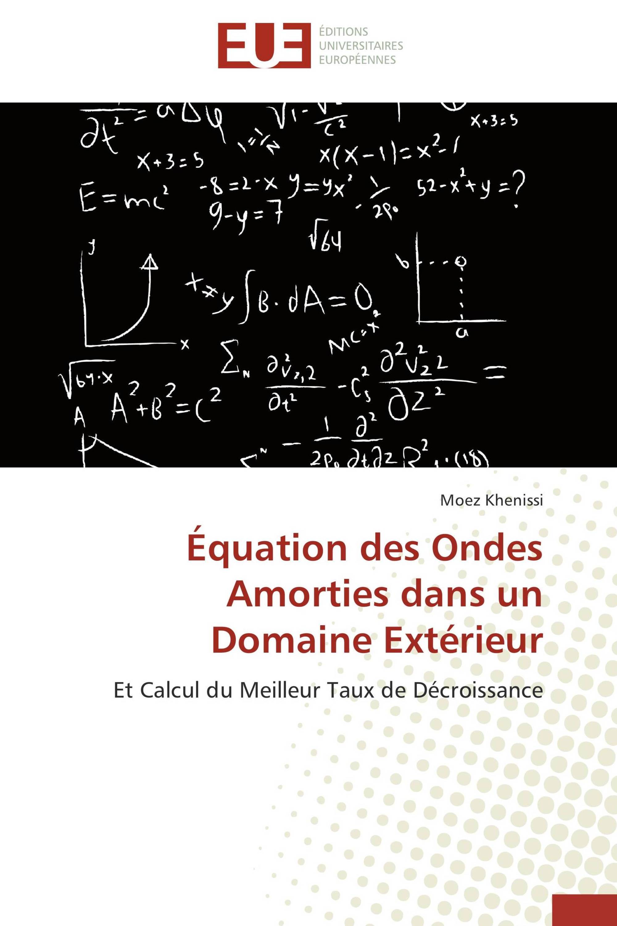 Équation des Ondes Amorties dans un Domaine Extérieur