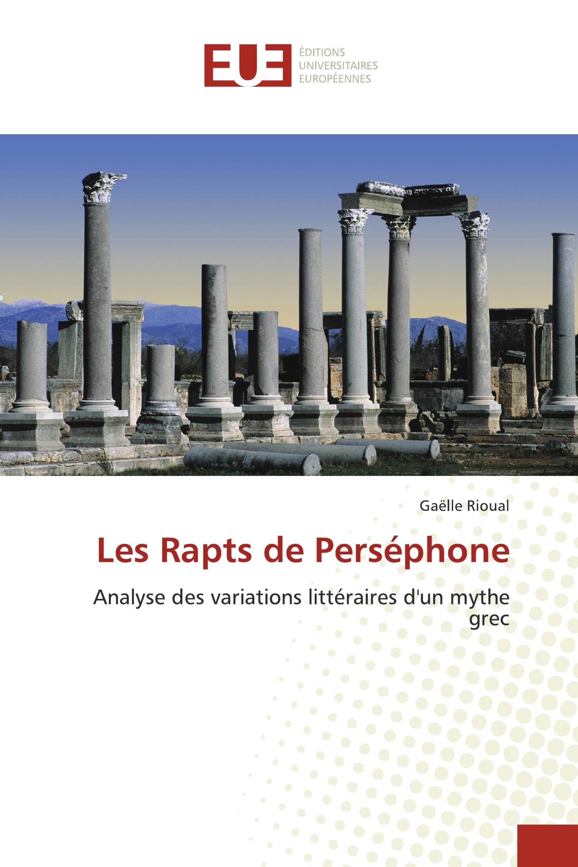 Les Rapts de Perséphone