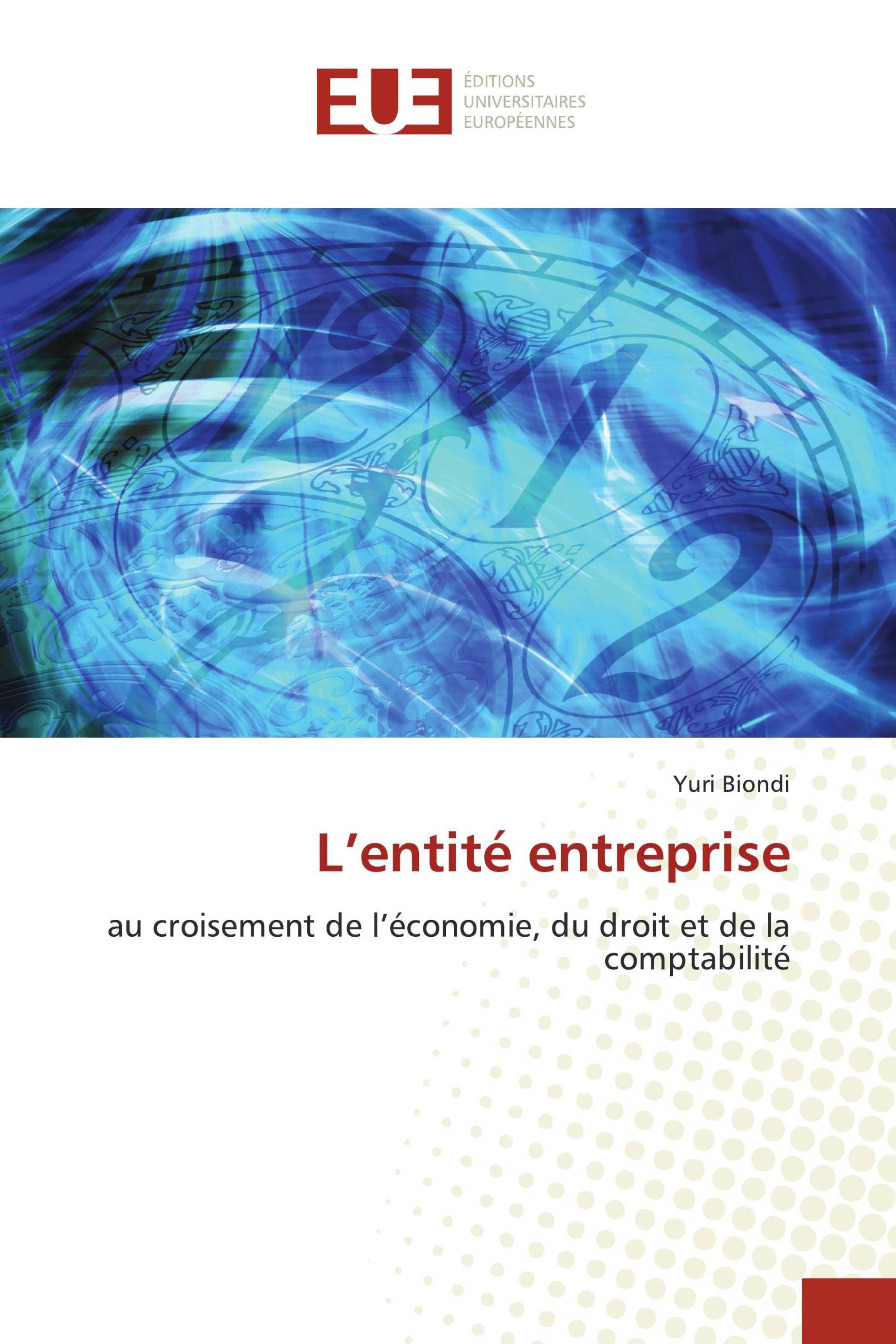 L’entité entreprise