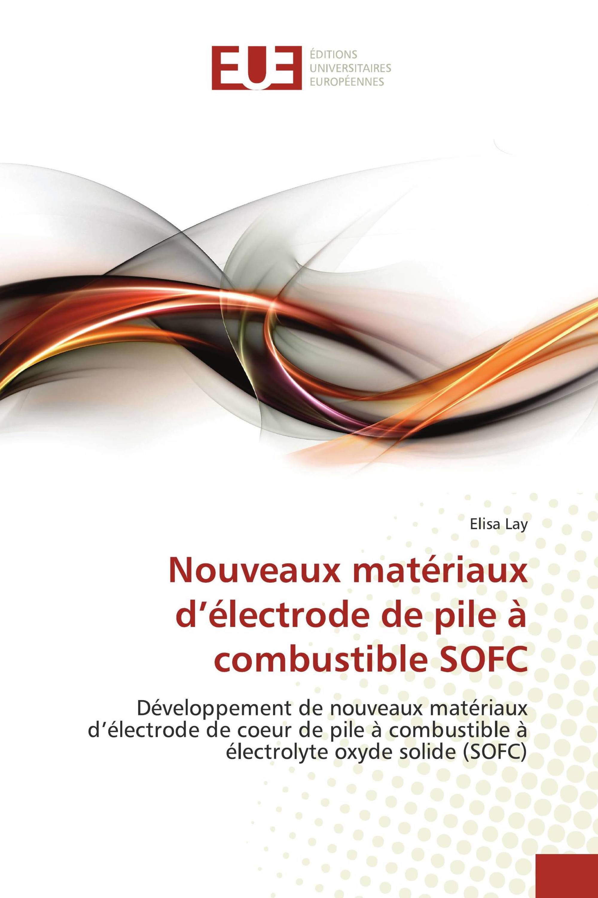 Nouveaux matériaux d’électrode de pile à combustible SOFC