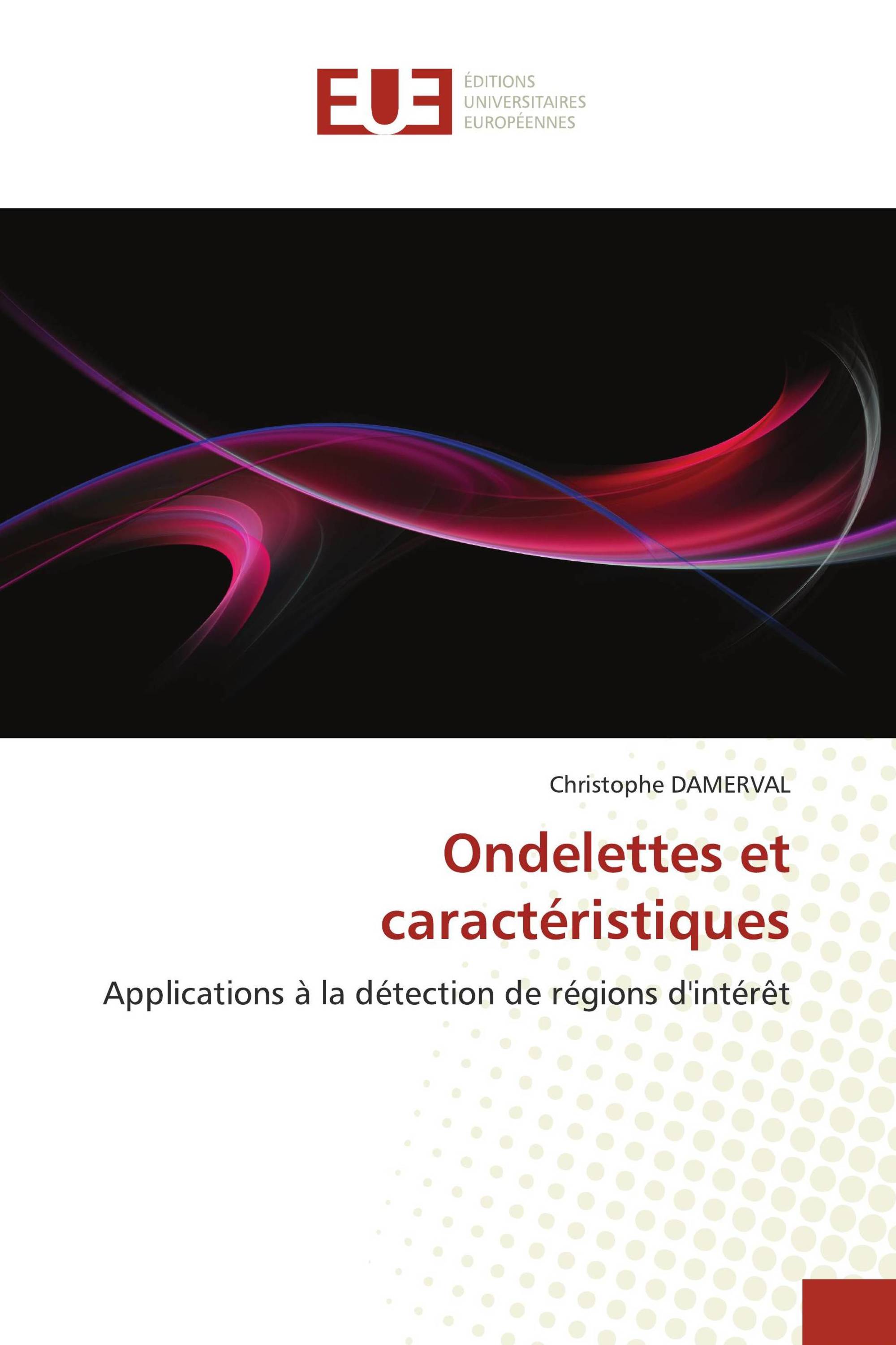 Ondelettes et caractéristiques