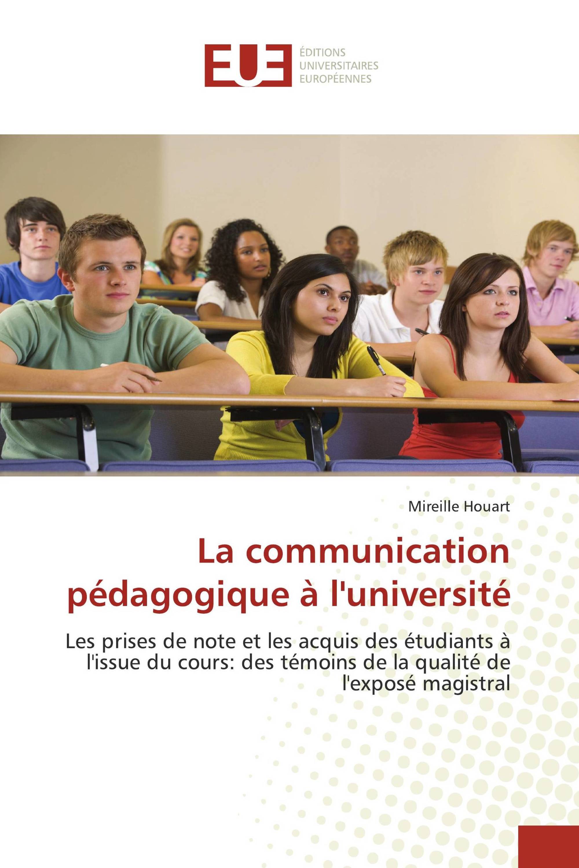 La communication pédagogique à l'université