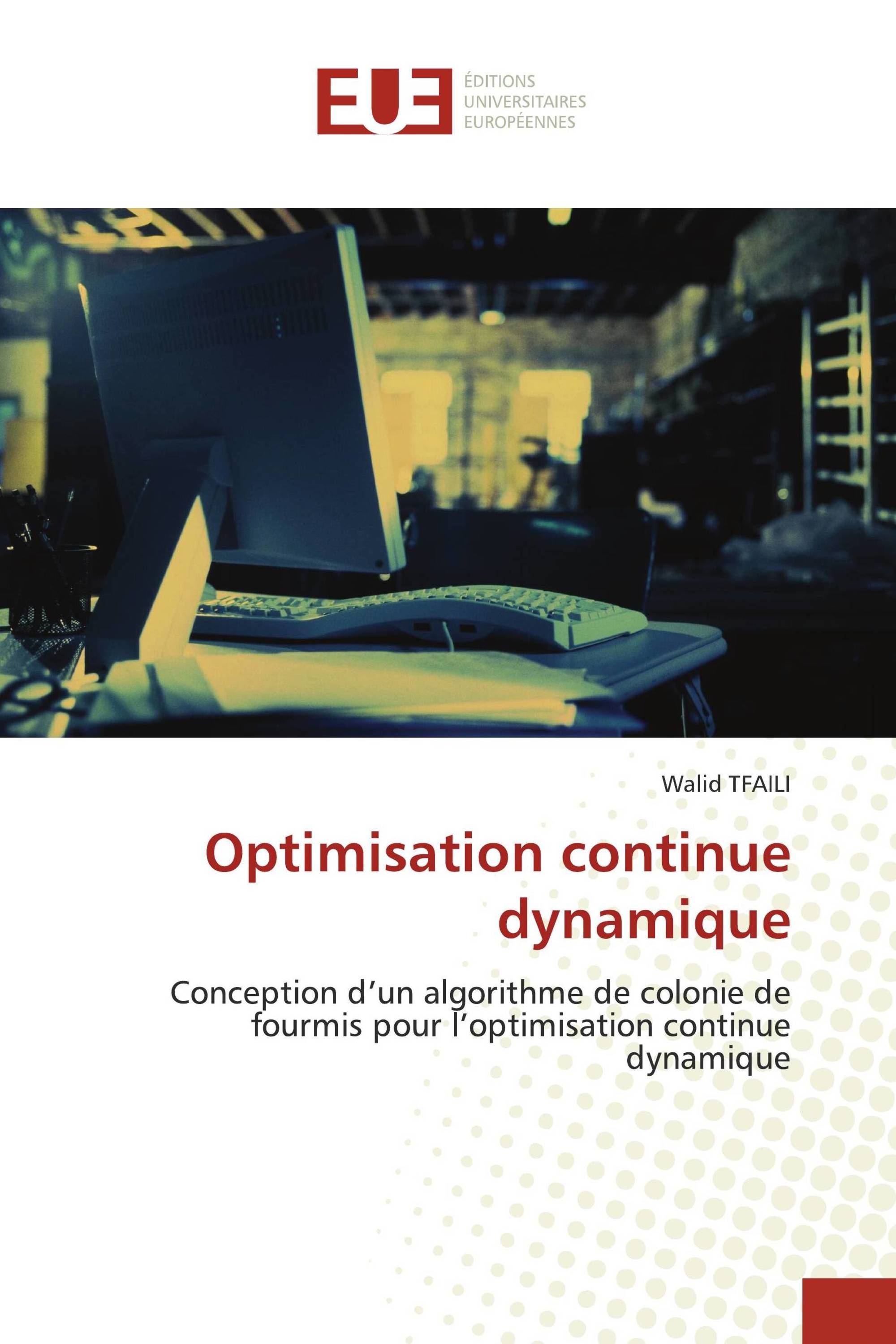 Optimisation continue dynamique