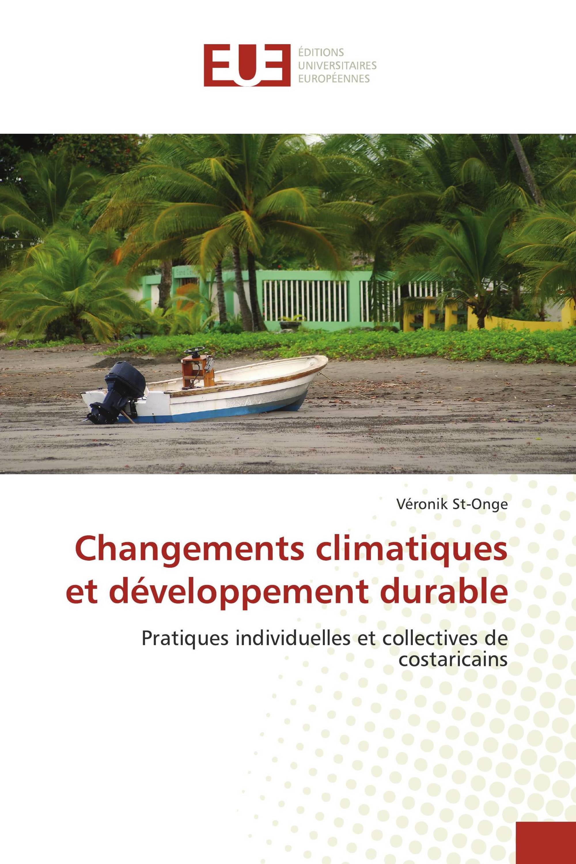 Changements climatiques et développement durable