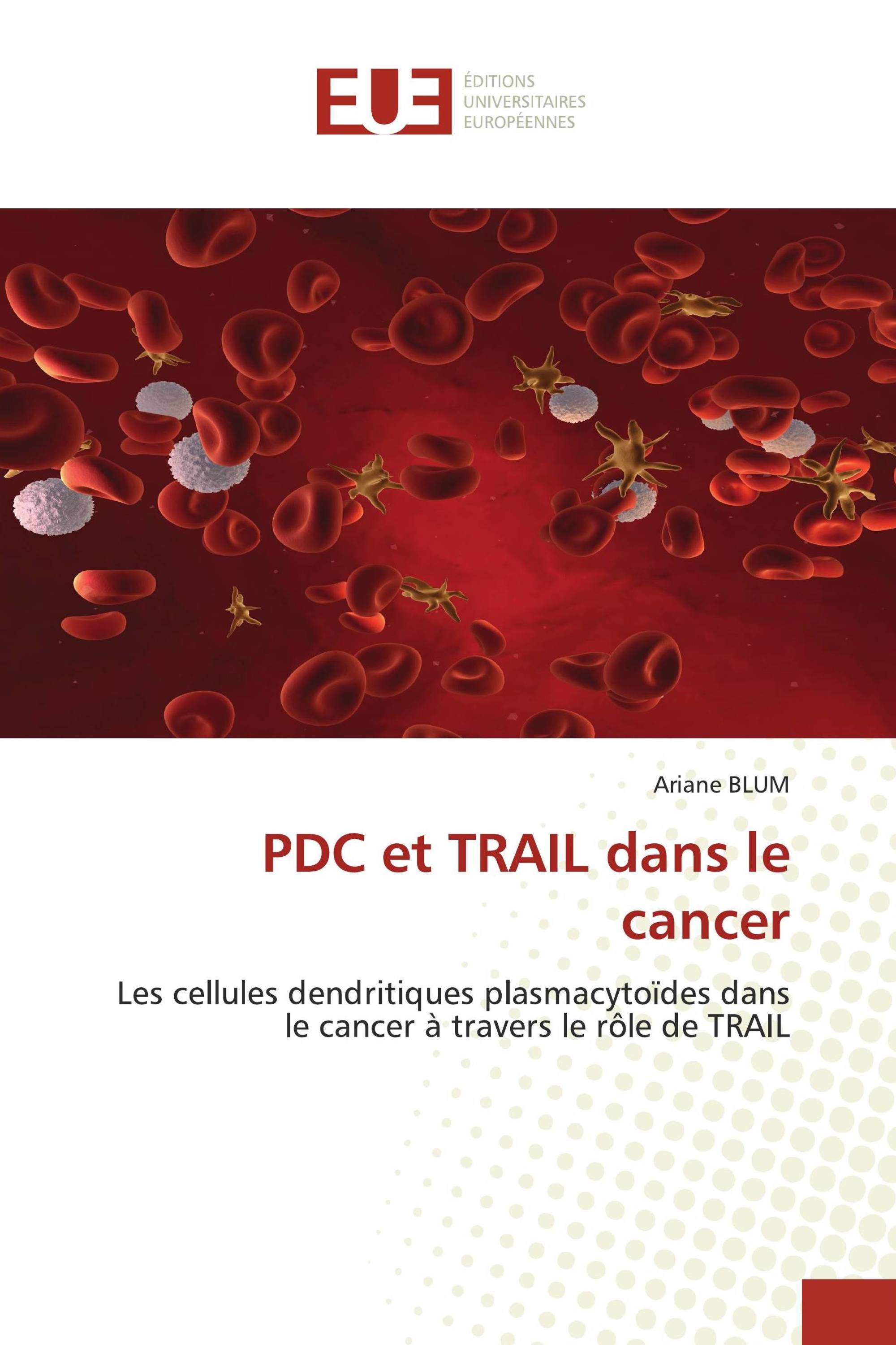 PDC et TRAIL dans le cancer