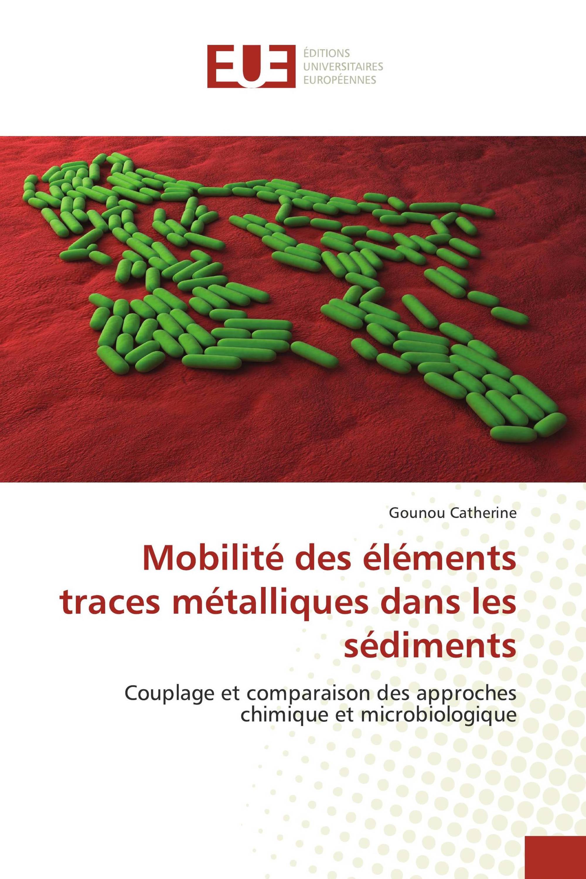 Mobilité des éléments traces métalliques dans les sédiments