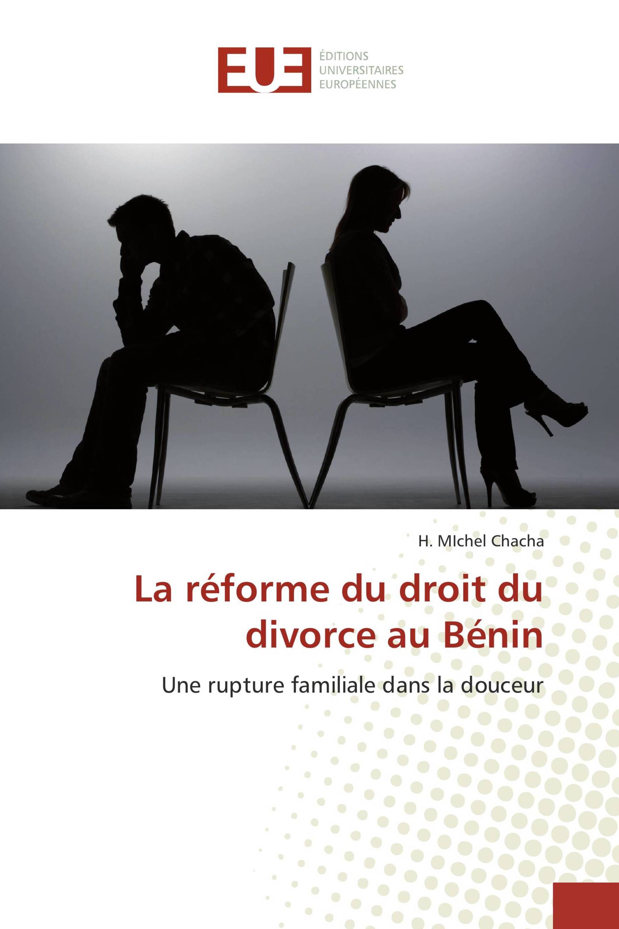 La réforme du droit du divorce au Bénin