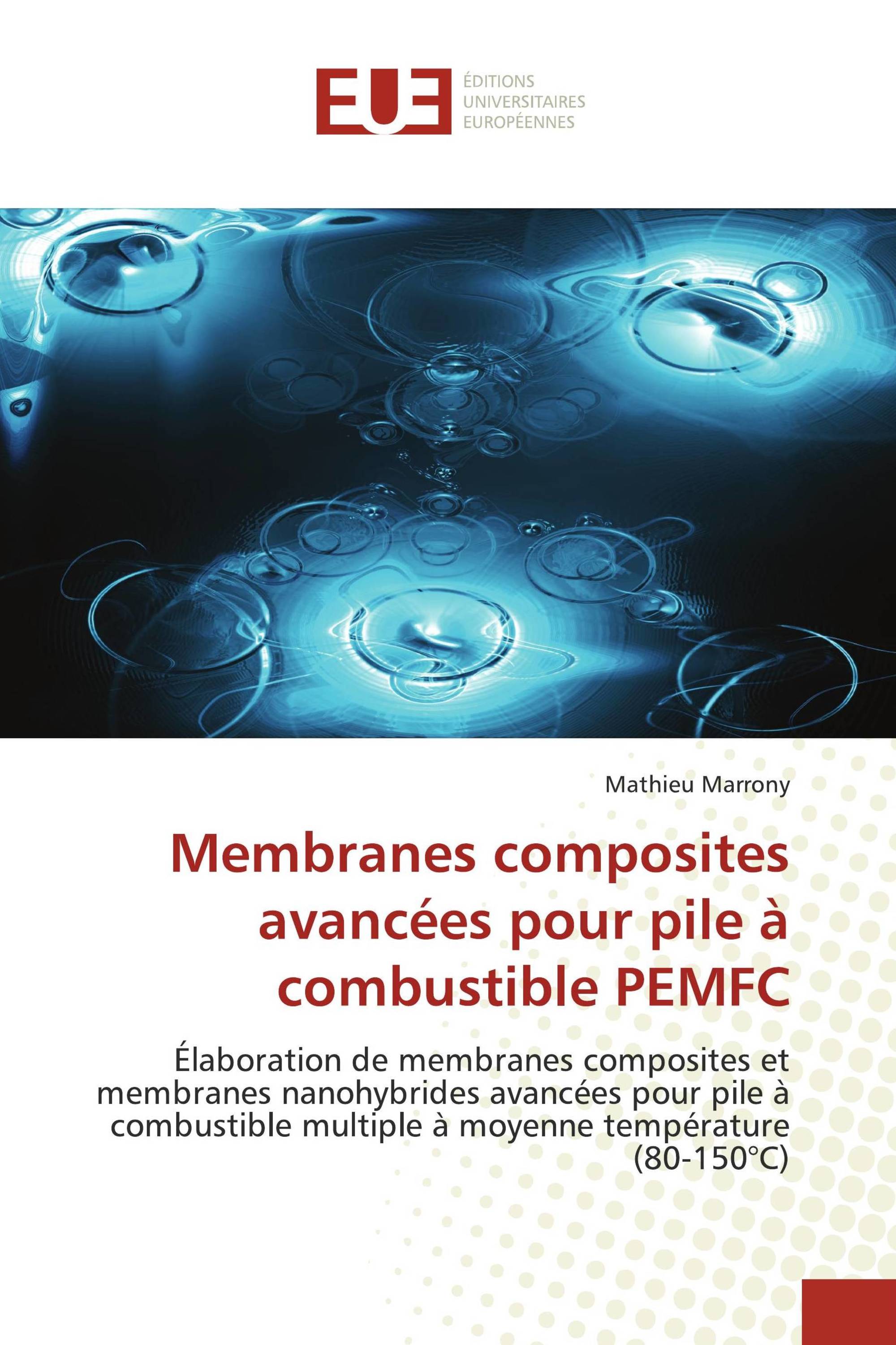 Membranes composites avancées pour pile à combustible PEMFC