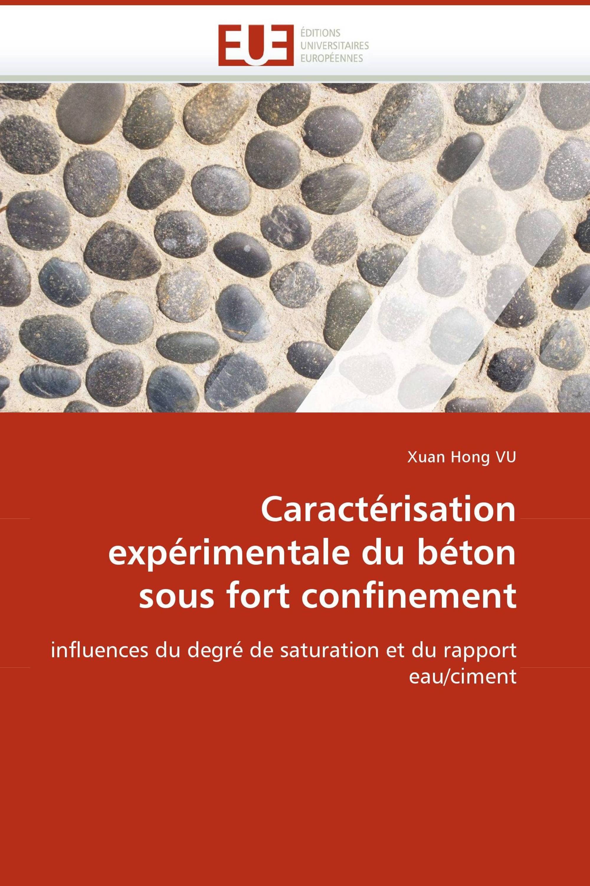 Caractérisation expérimentale du béton sous fort confinement