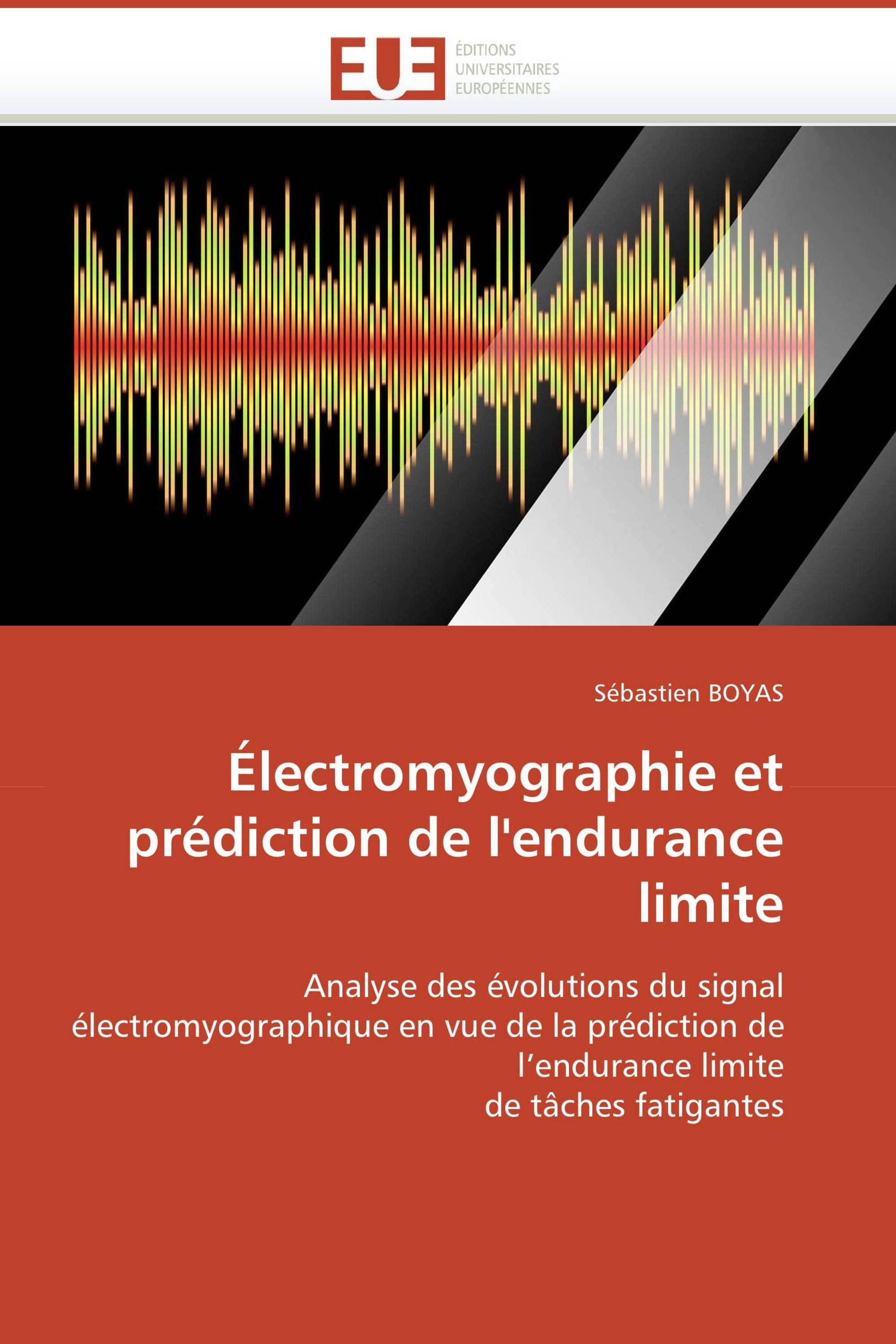 Électromyographie et prédiction de l'endurance limite