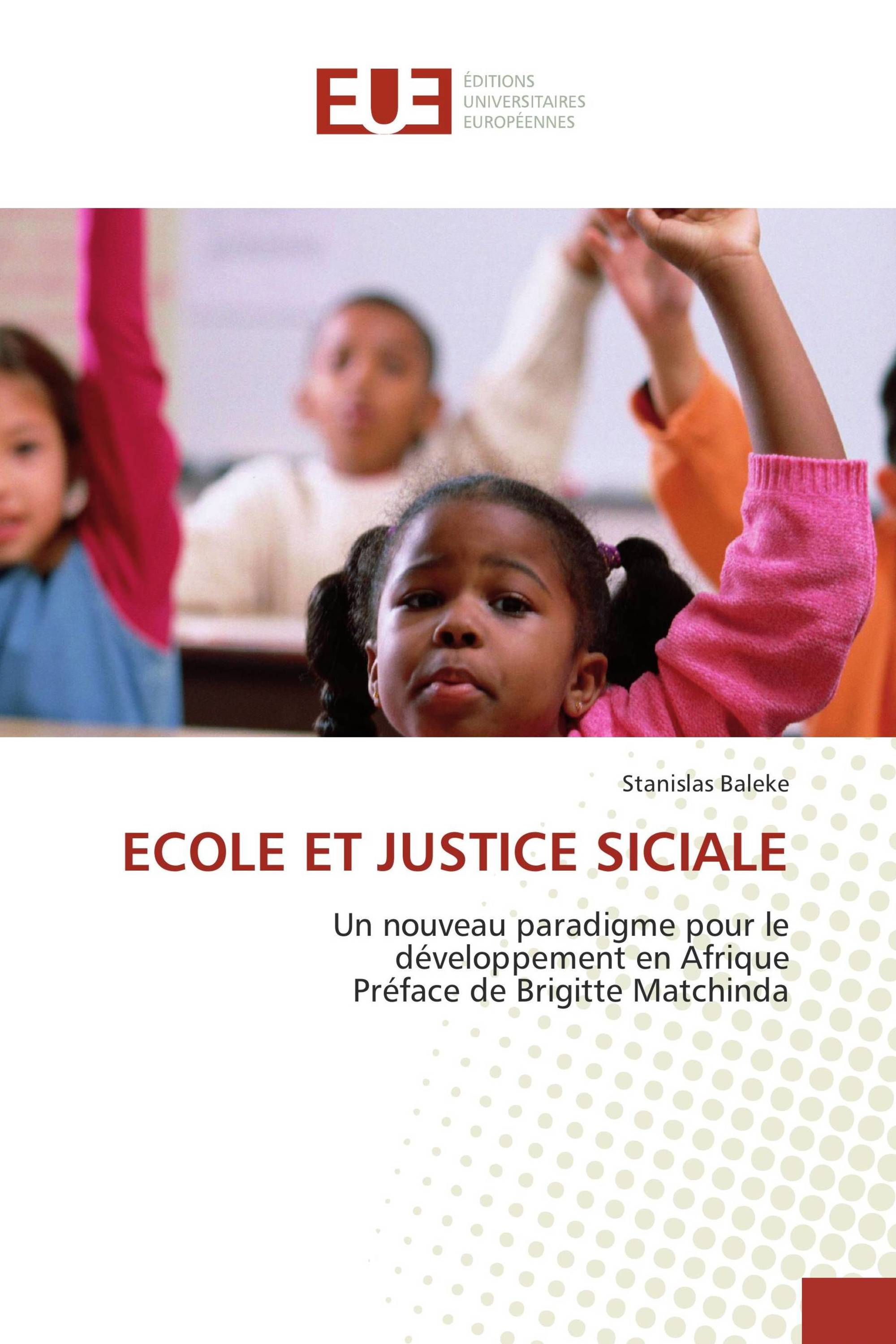 ECOLE ET JUSTICE SICIALE