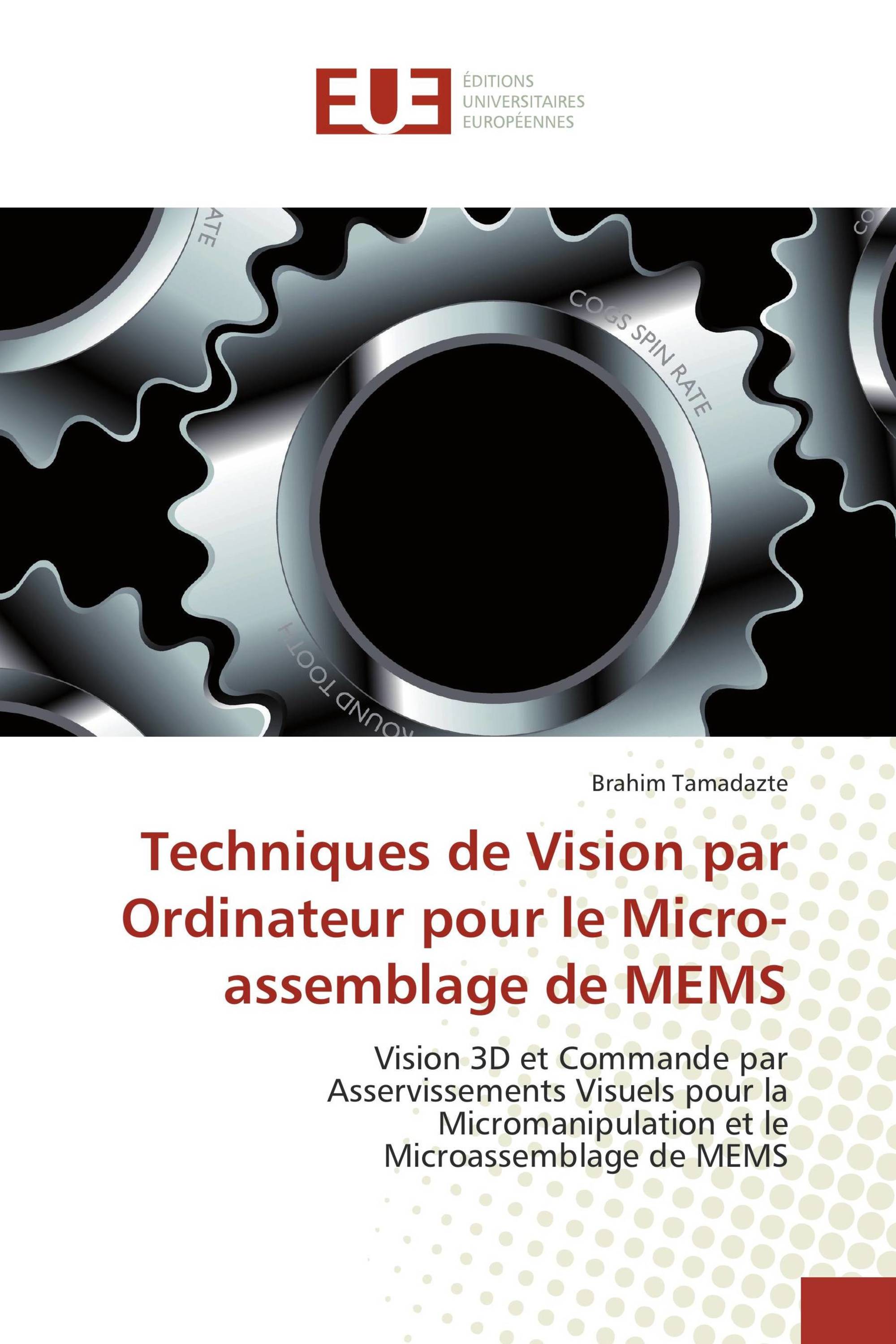 Techniques de Vision par Ordinateur pour le Micro-assemblage de MEMS