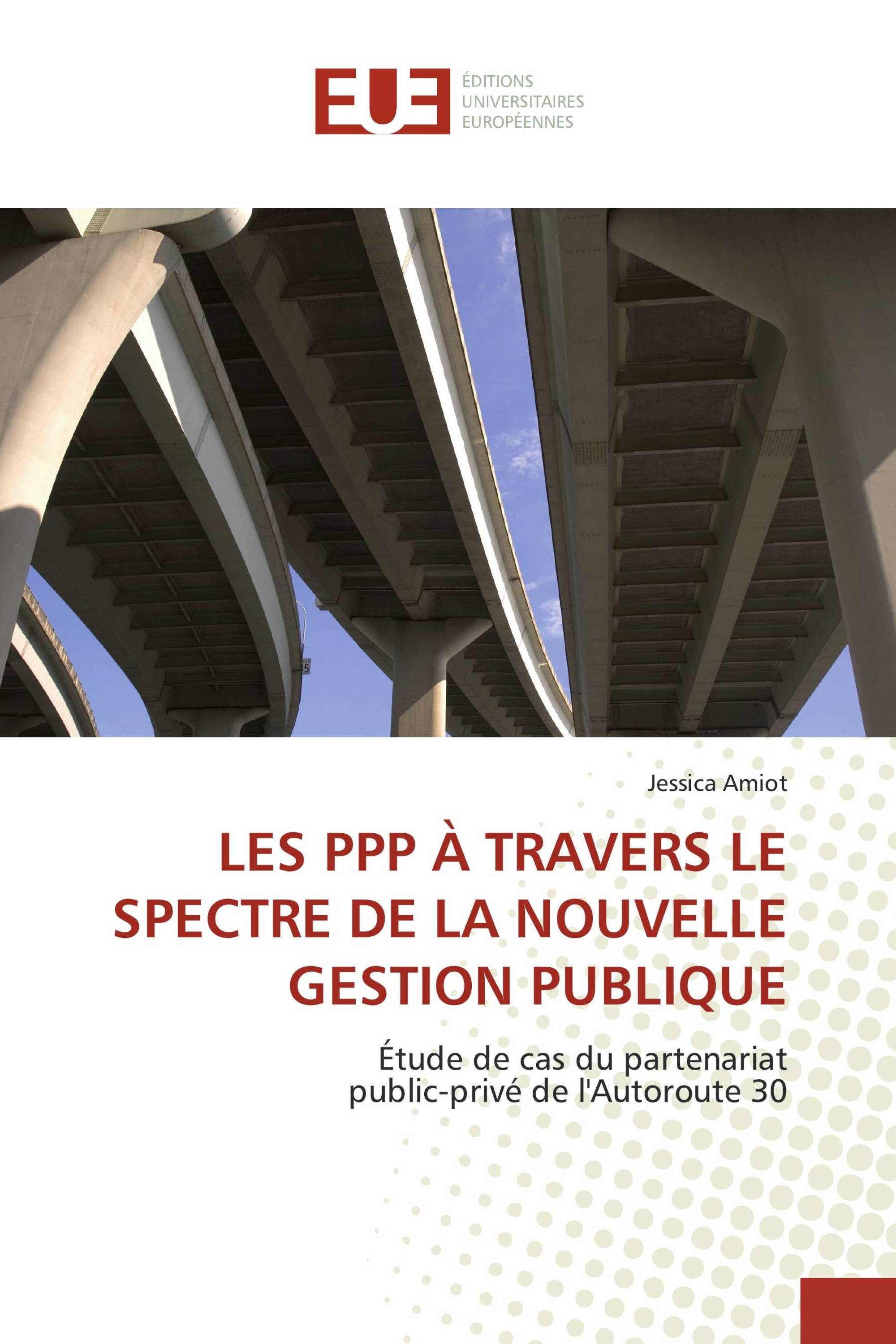 LES PPP À TRAVERS LE SPECTRE DE LA NOUVELLE GESTION PUBLIQUE