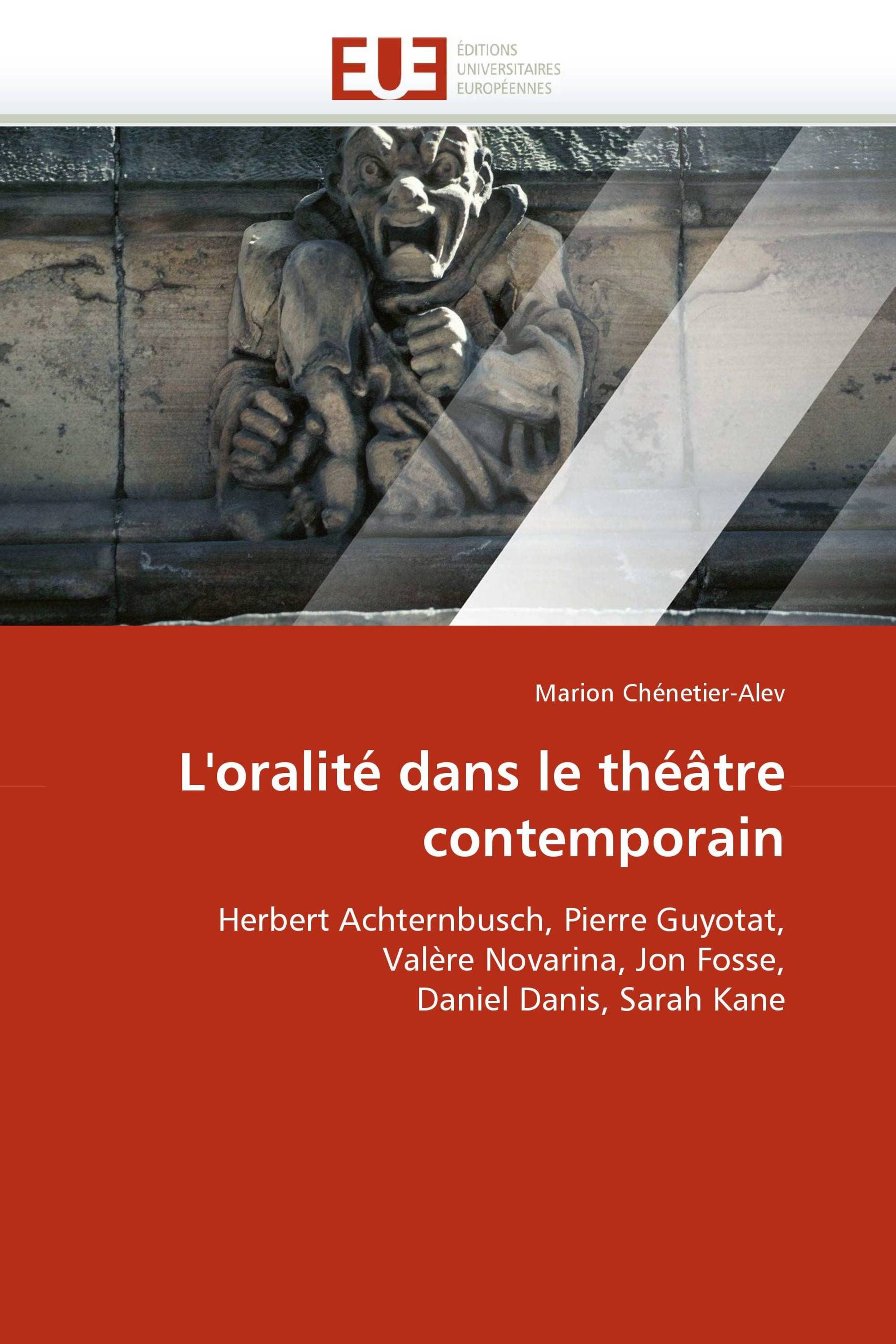 L''oralité dans le théâtre contemporain