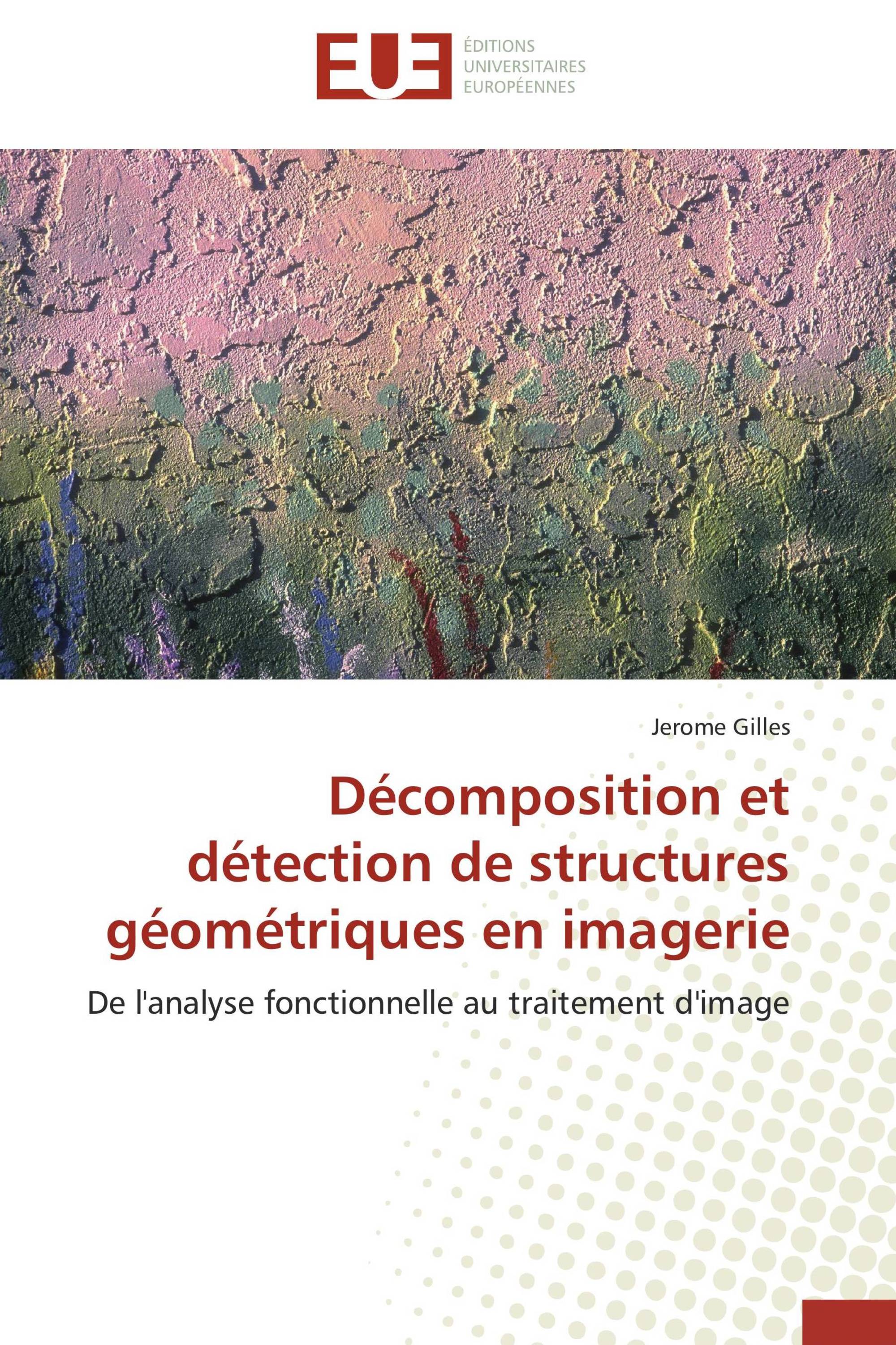 Décomposition et détection de structures géométriques en imagerie