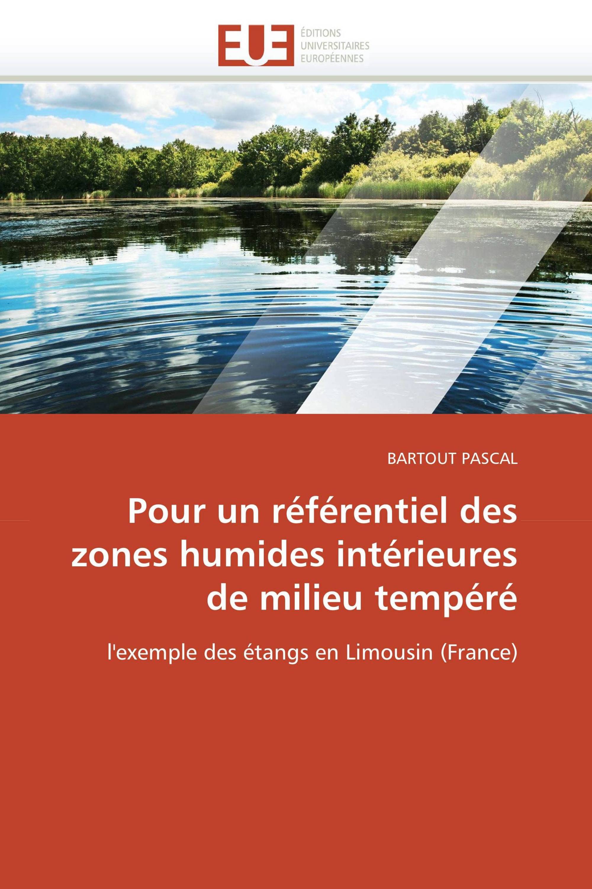 Pour un référentiel des zones humides intérieures de milieu tempéré