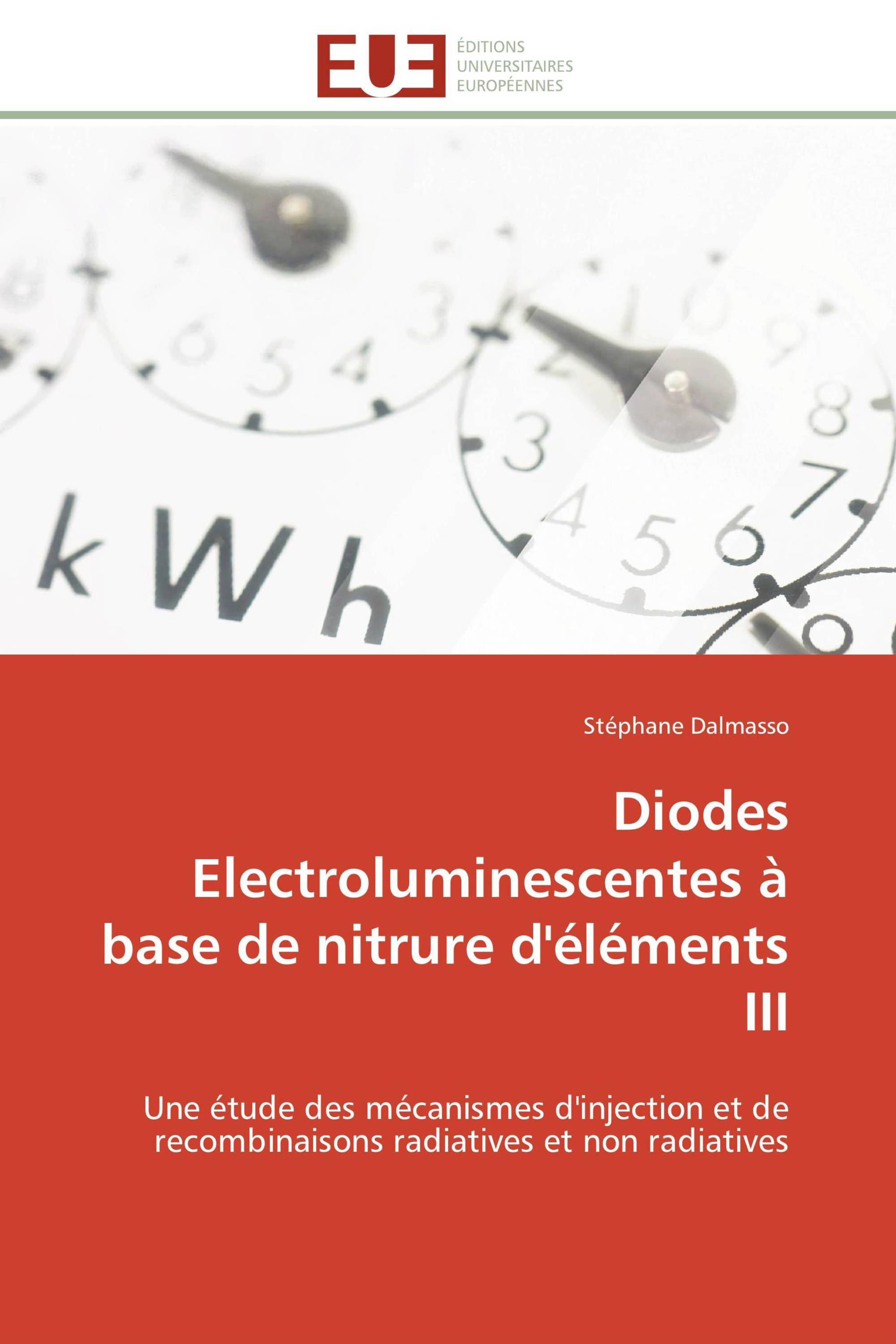 Diodes Electroluminescentes à base de nitrure d'éléments III