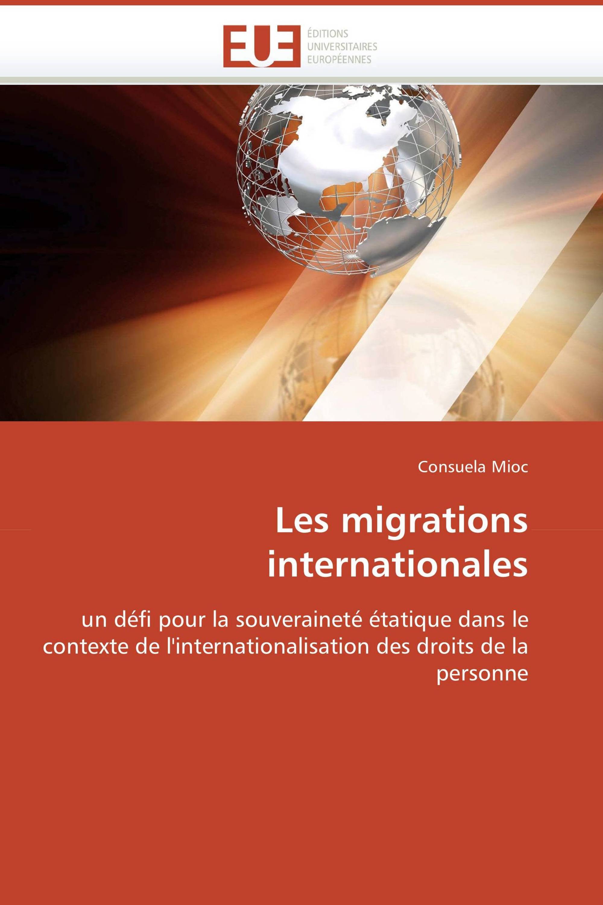 Les migrations internationales