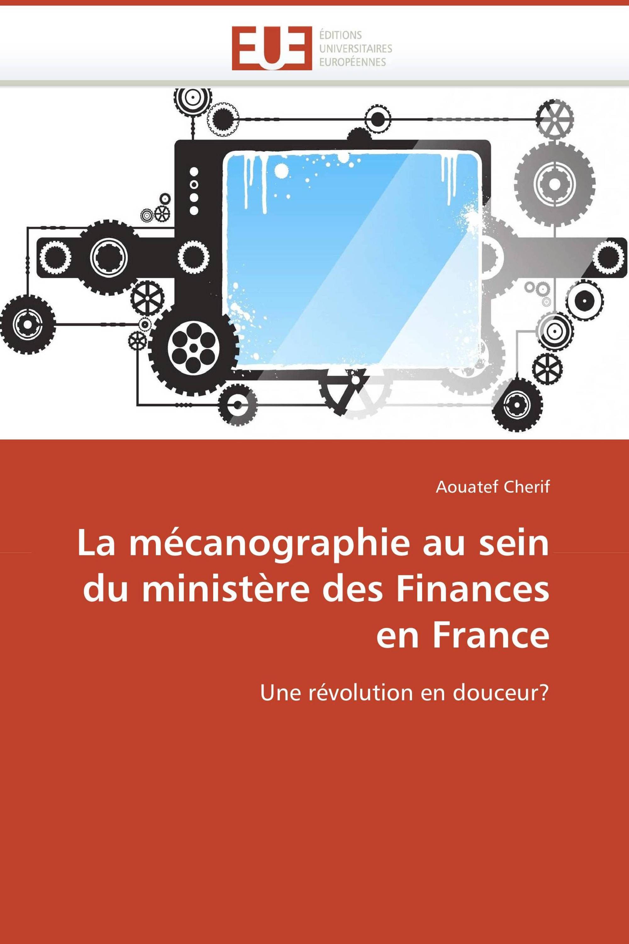 La mécanographie au sein du ministère des Finances en France