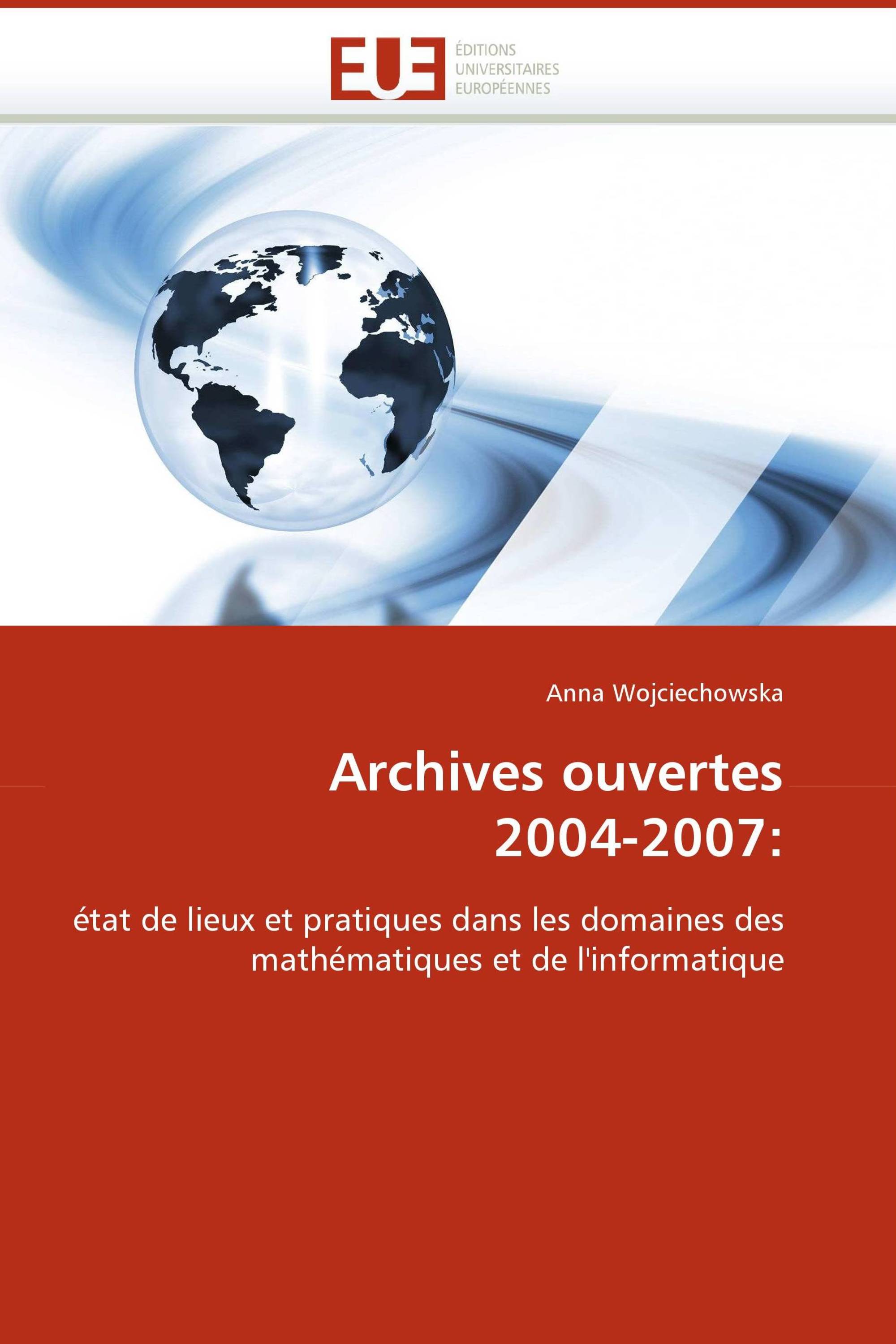 Archives ouvertes 2004-2007: