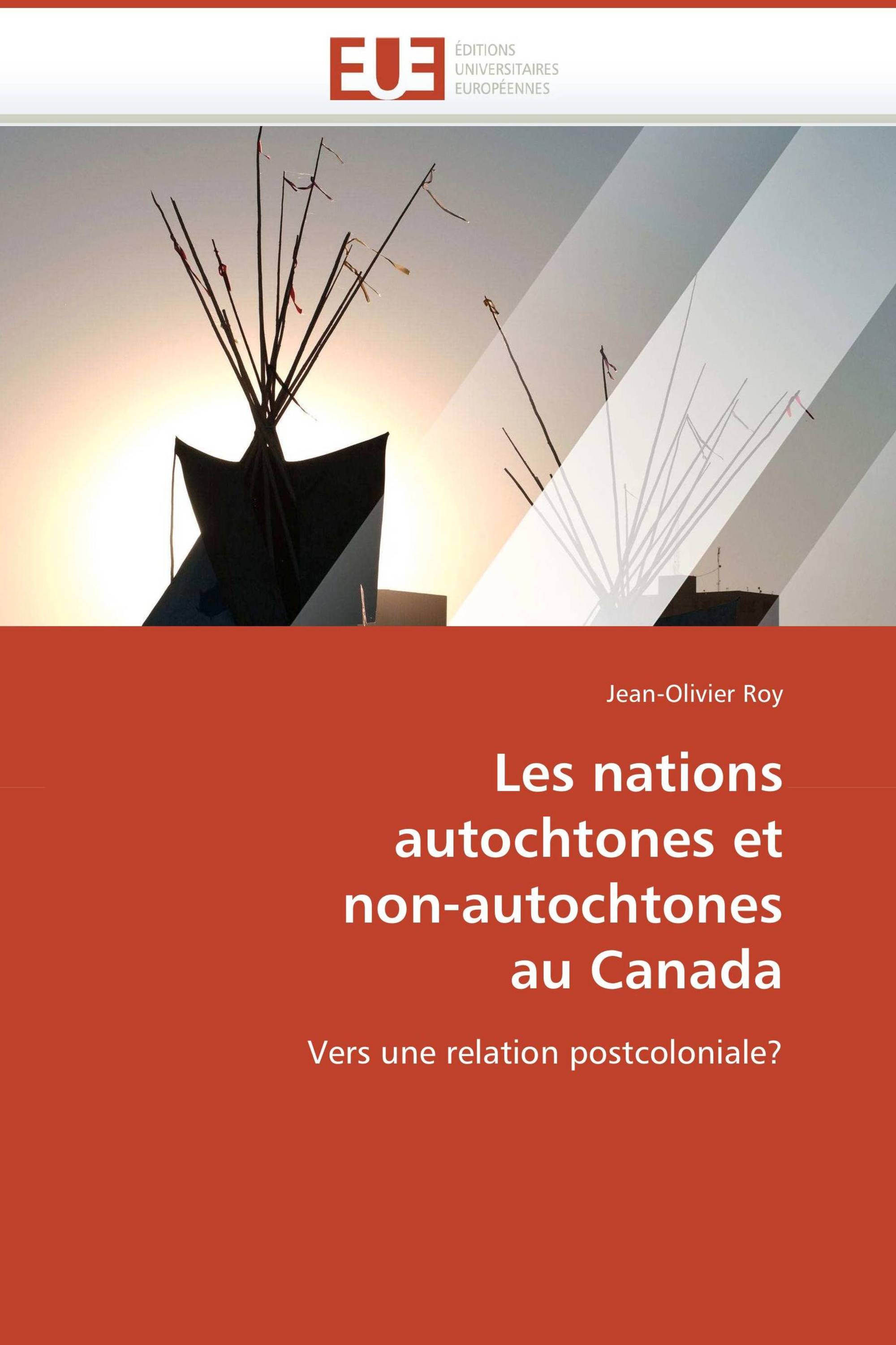 Les nations  autochtones et  non-autochtones  au Canada