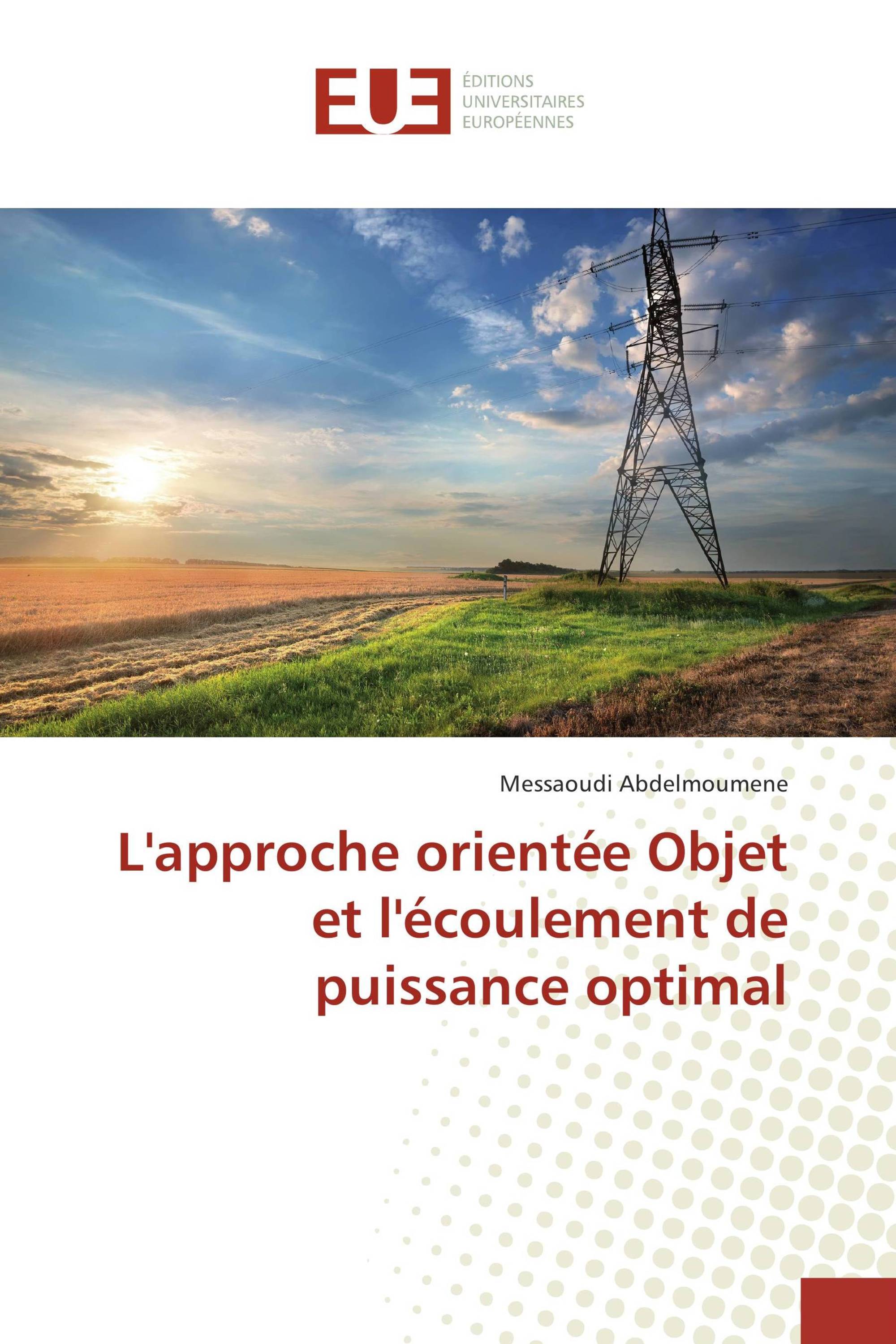 L'approche orientée Objet et l'écoulement de puissance optimal