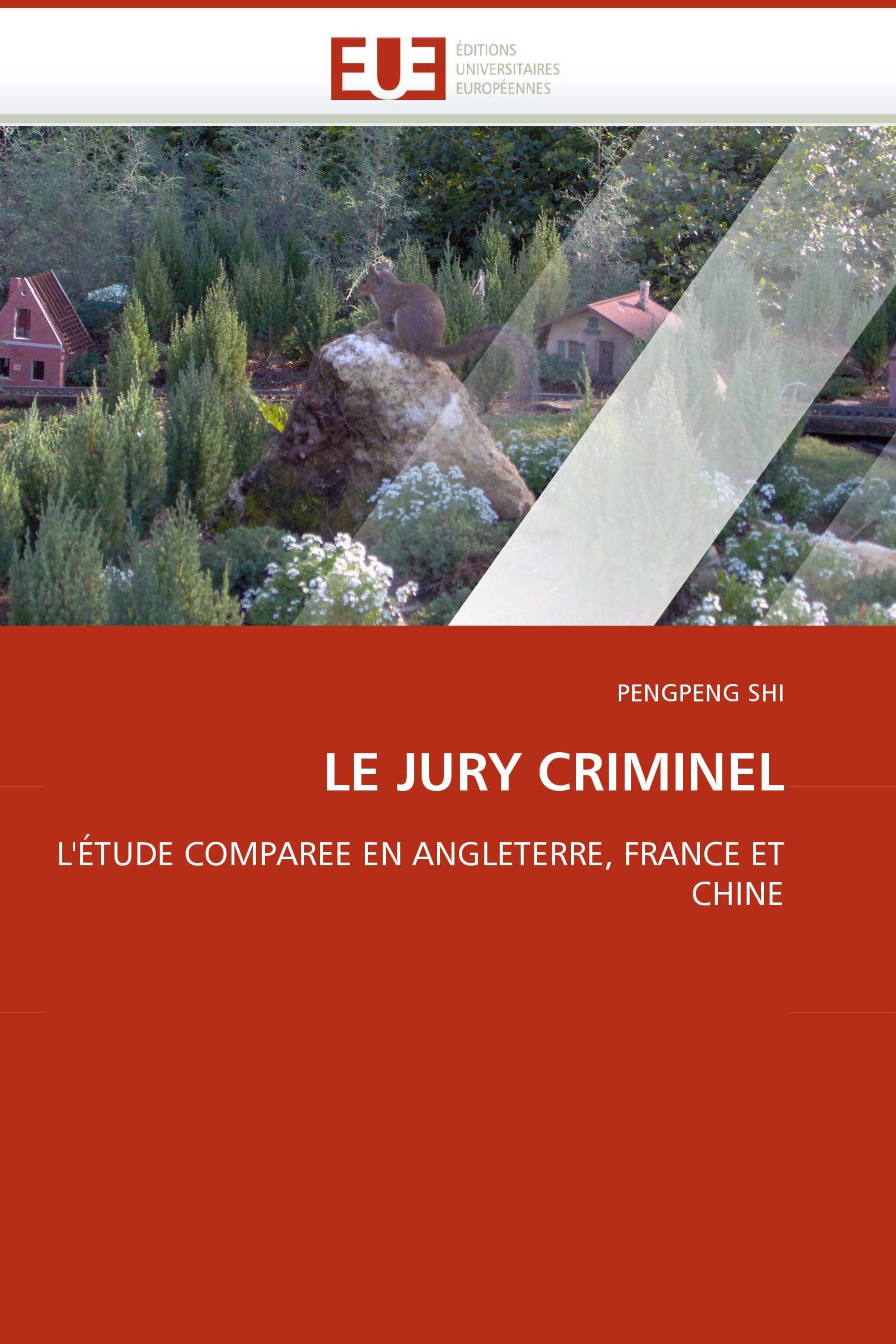 LE JURY CRIMINEL