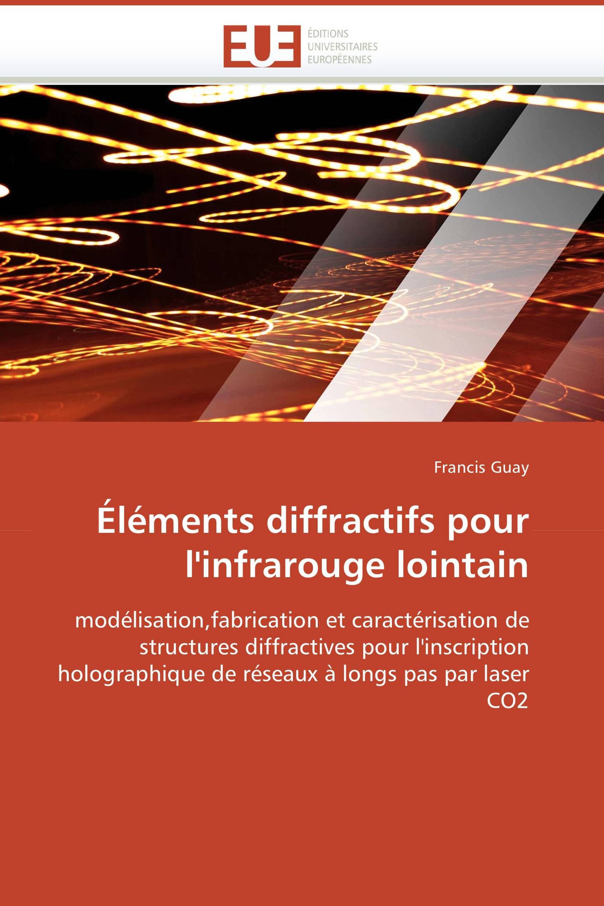 Éléments diffractifs pour l'infrarouge lointain