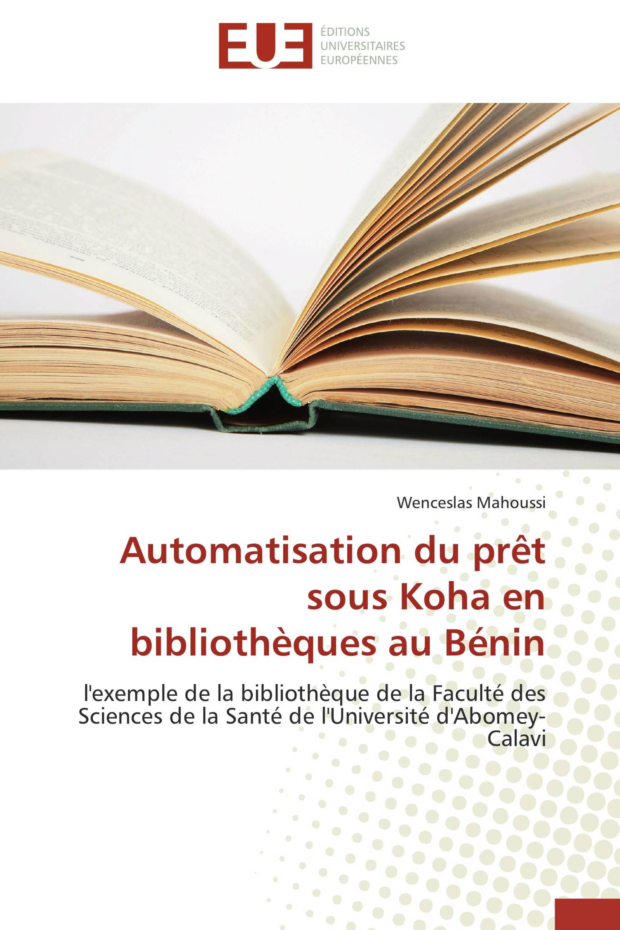 Automatisation du prêt sous Koha en bibliothèques au Bénin