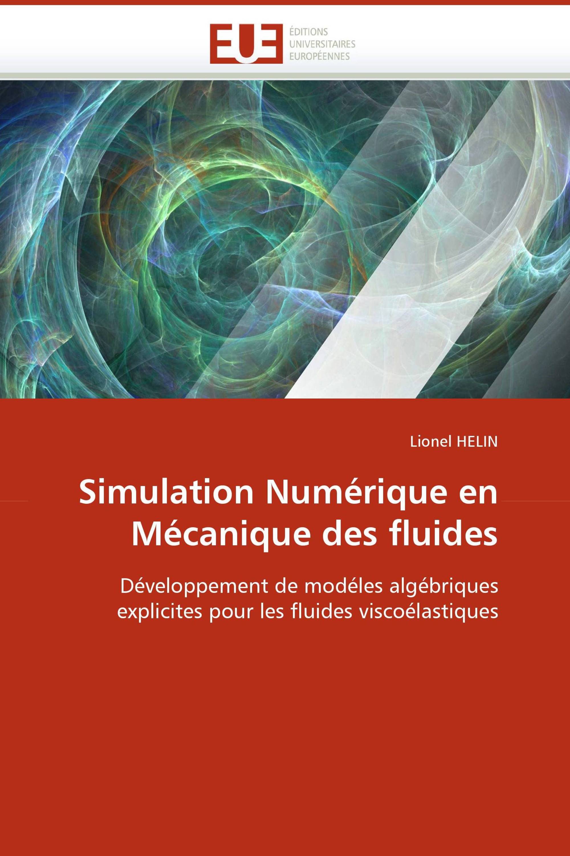 Simulation Numérique en Mécanique des fluides