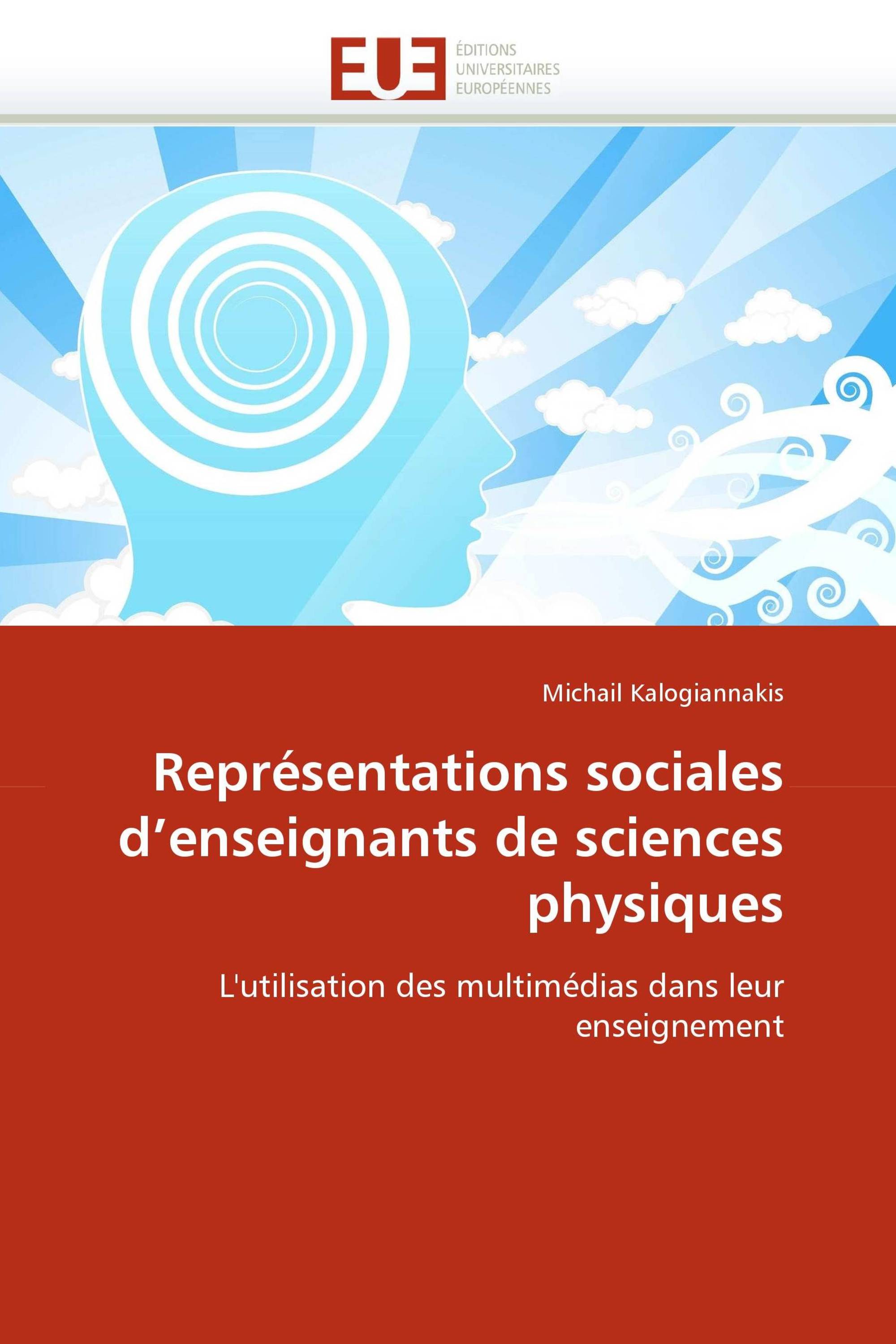 Représentations sociales d''enseignants de sciences physiques