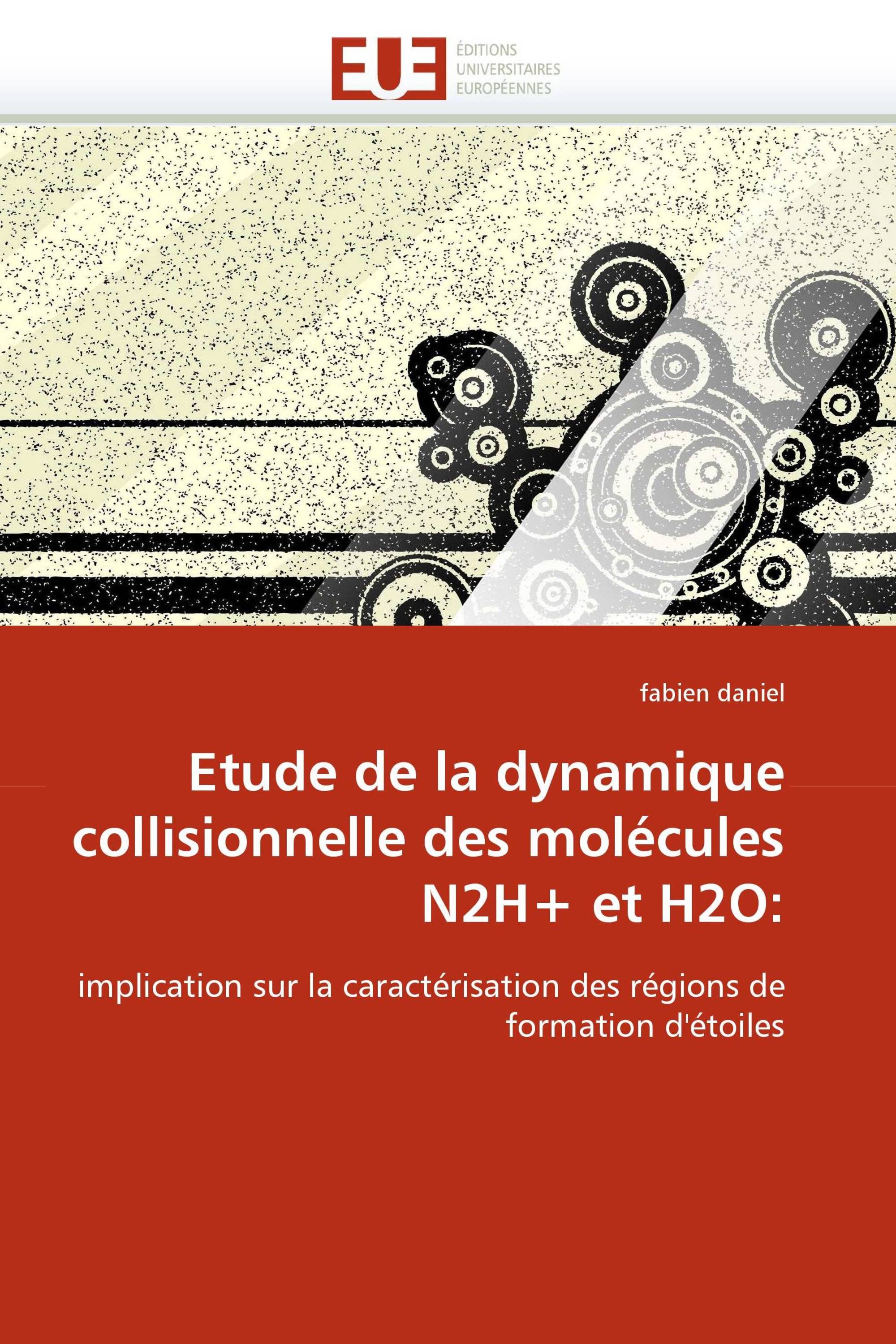 Etude de la dynamique collisionnelle des molécules N2H+ et H2O: