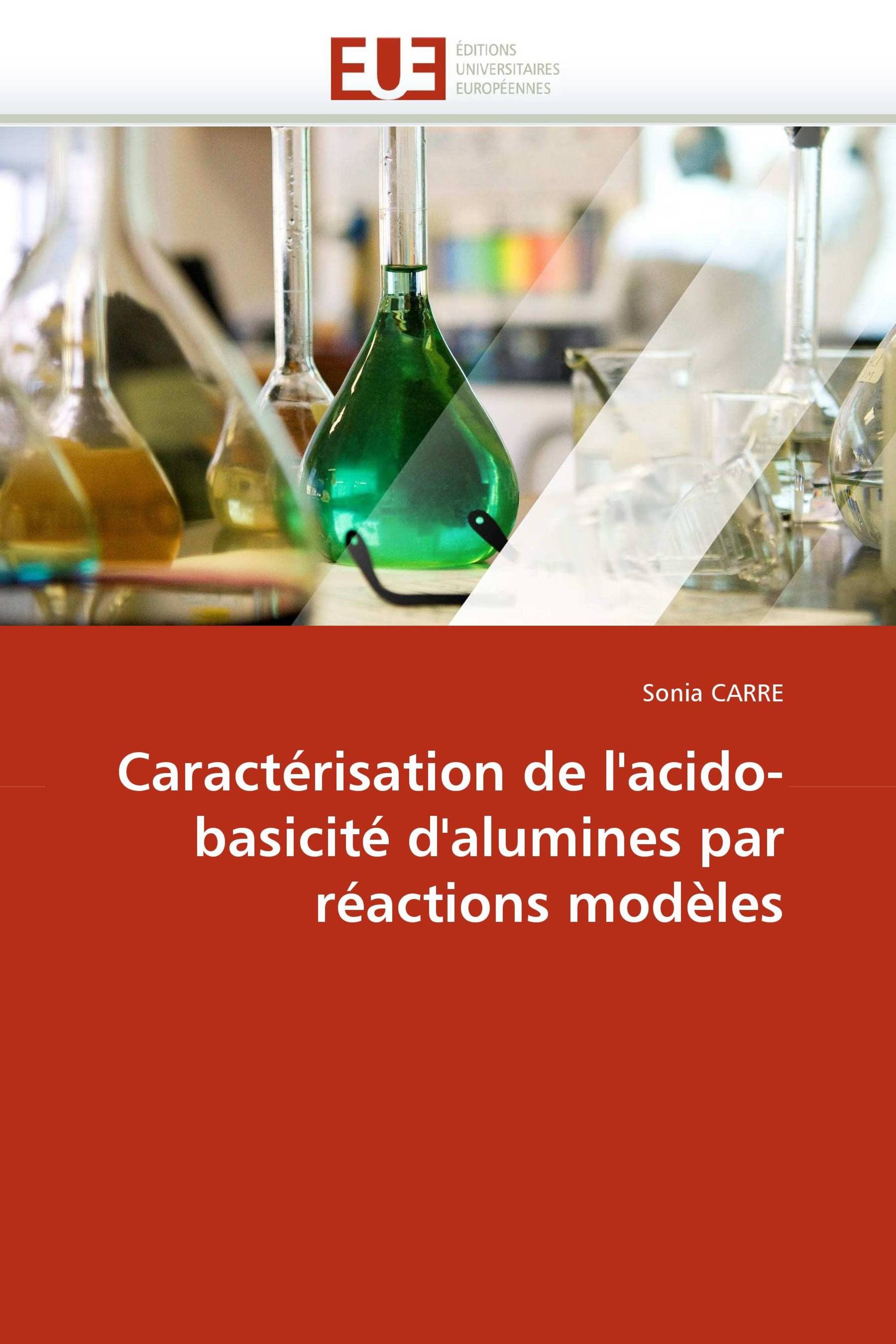 Caractérisation de l'acido-basicité d'alumines par réactions modèles