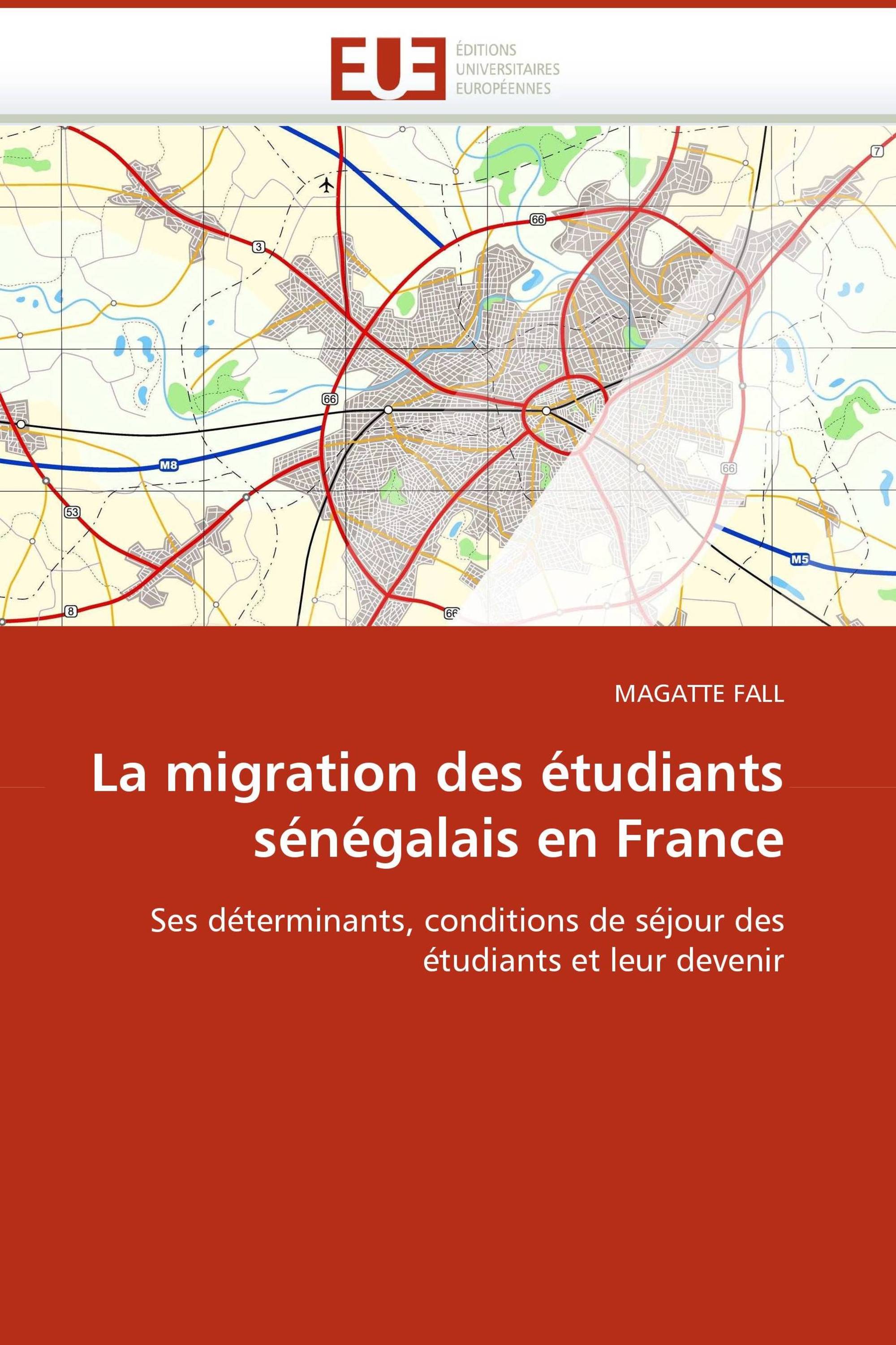 La migration des étudiants sénégalais en France