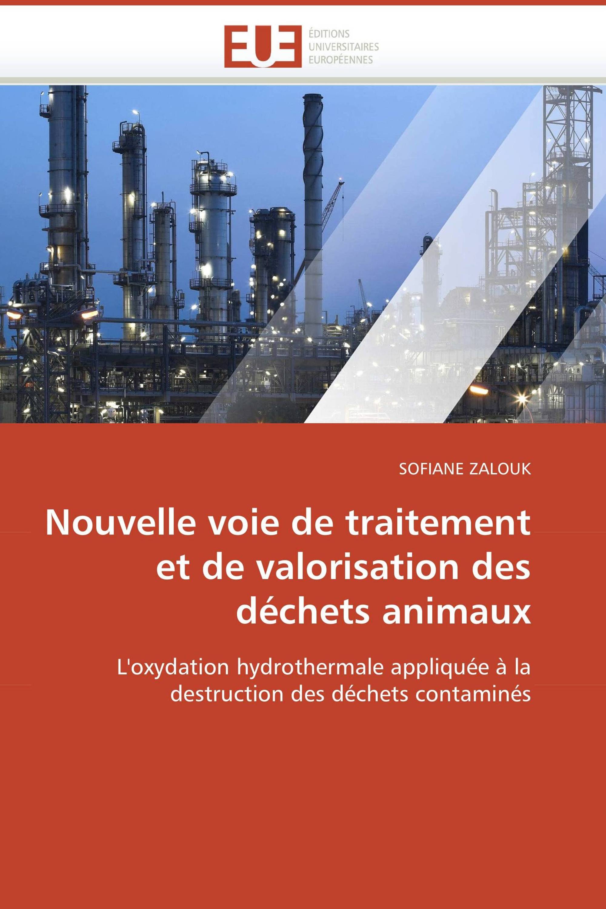 Nouvelle voie de traitement et de valorisation des déchets animaux