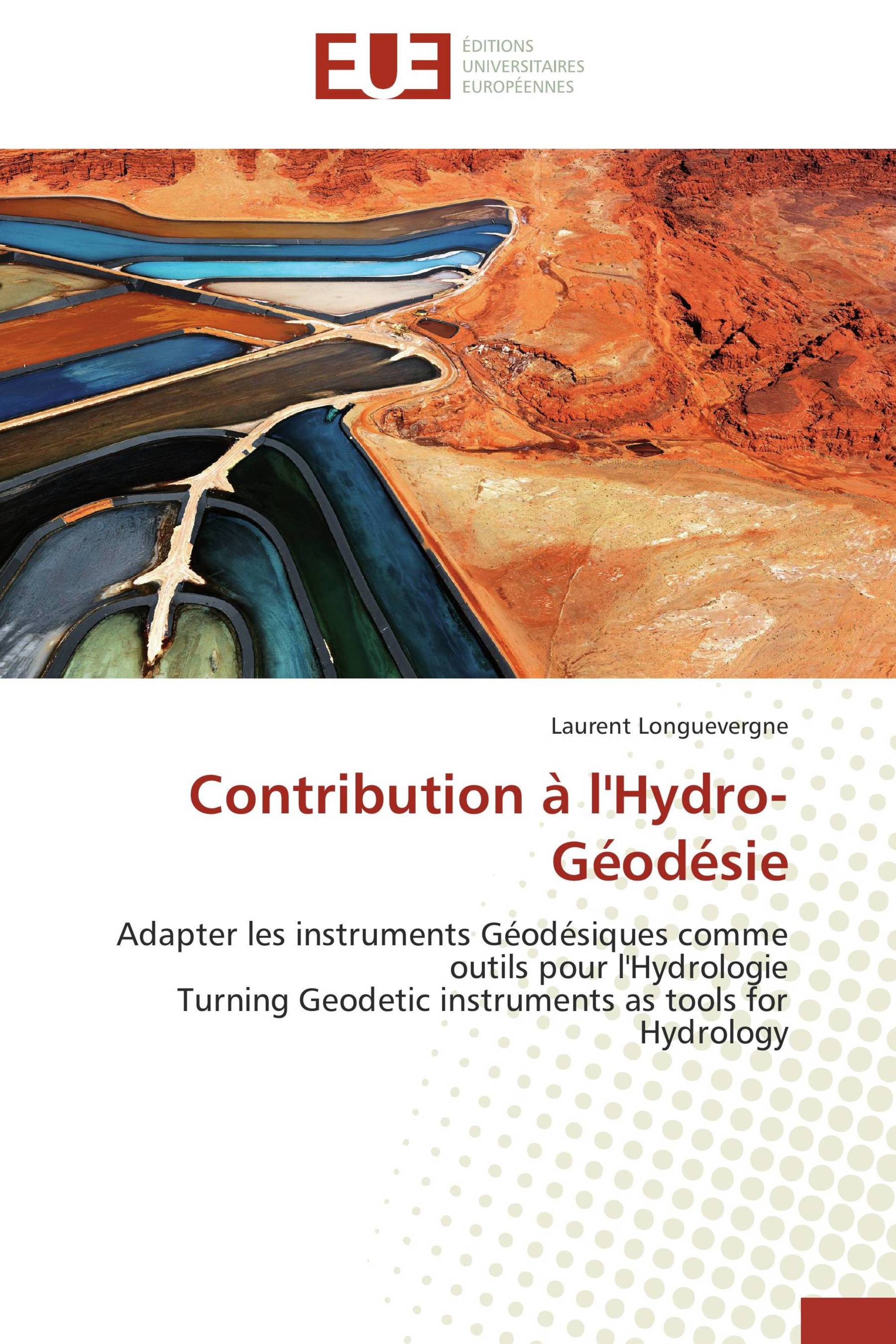 Contribution à l'Hydro-Géodésie