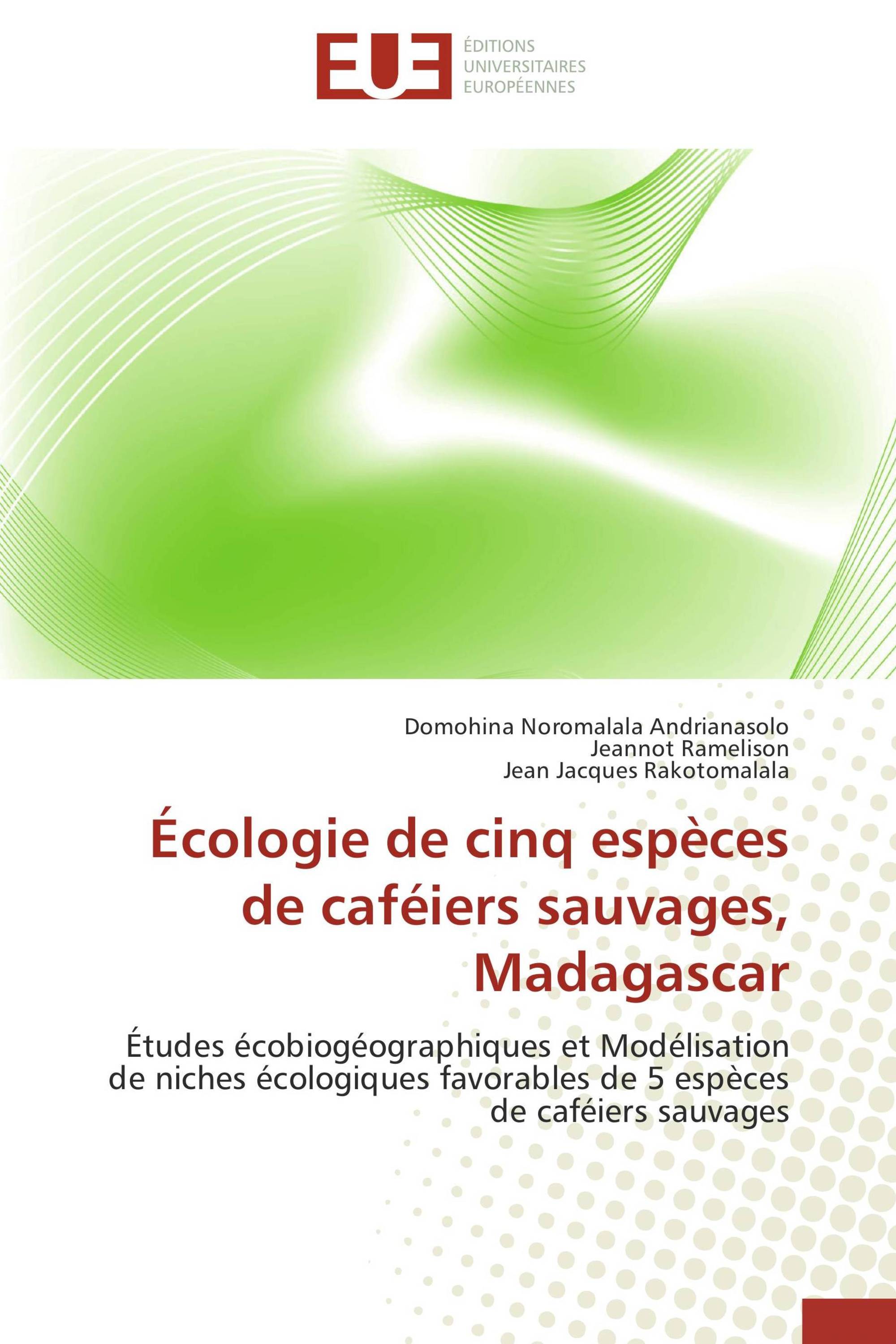 Écologie de cinq espèces de caféiers sauvages, Madagascar