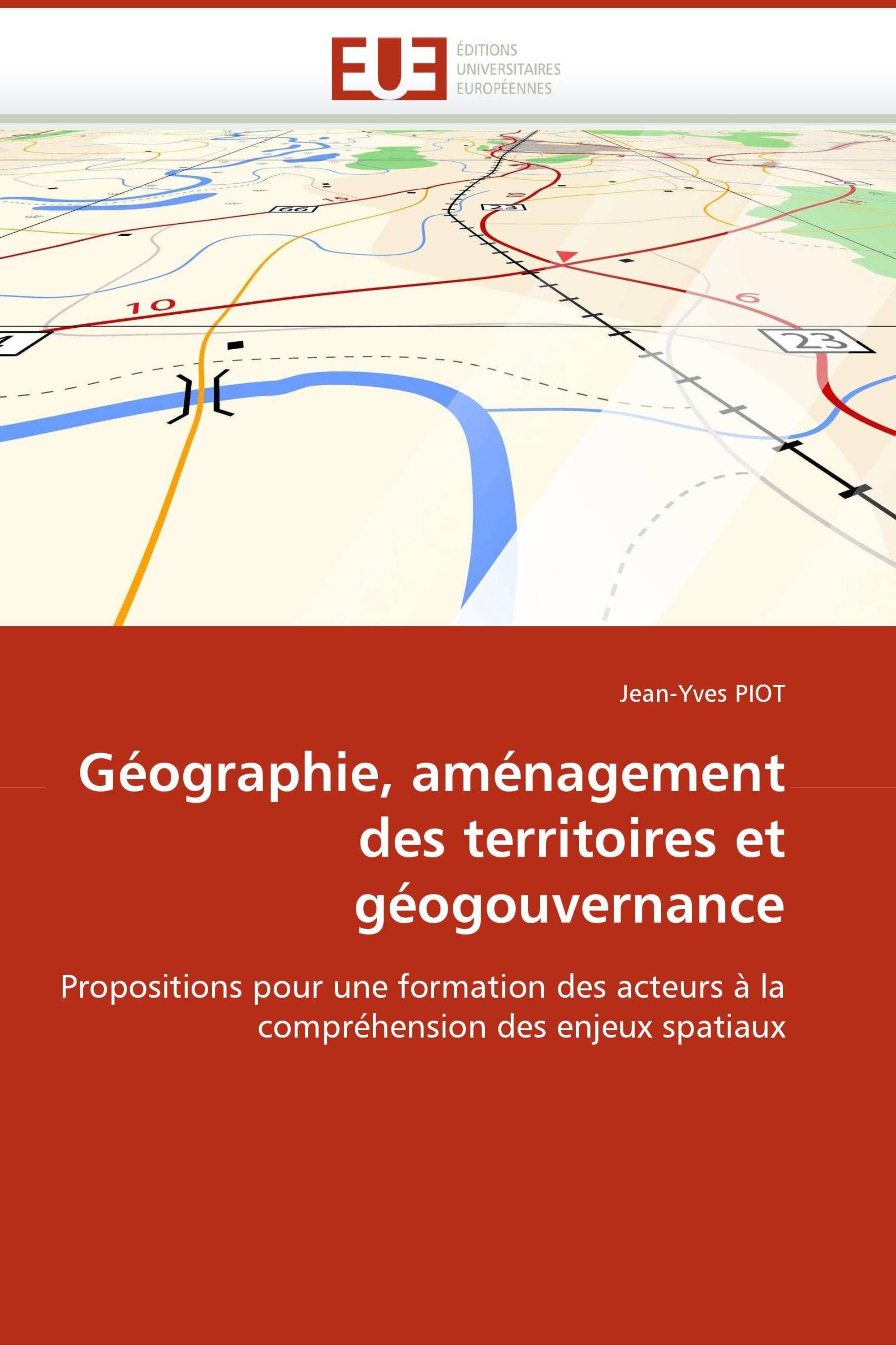 Géographie, aménagement des territoires et géogouvernance