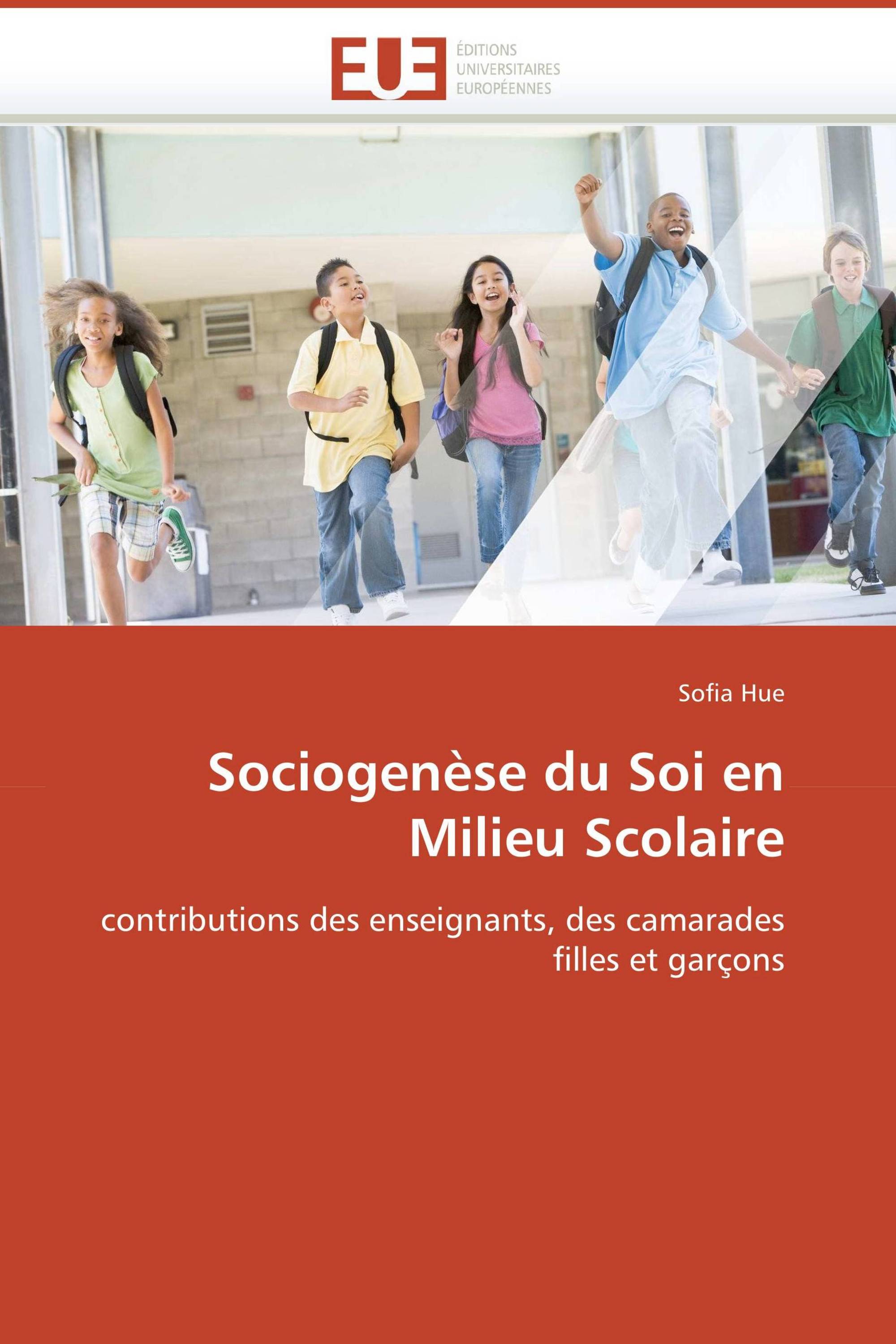 Sociogenèse du Soi en Milieu Scolaire