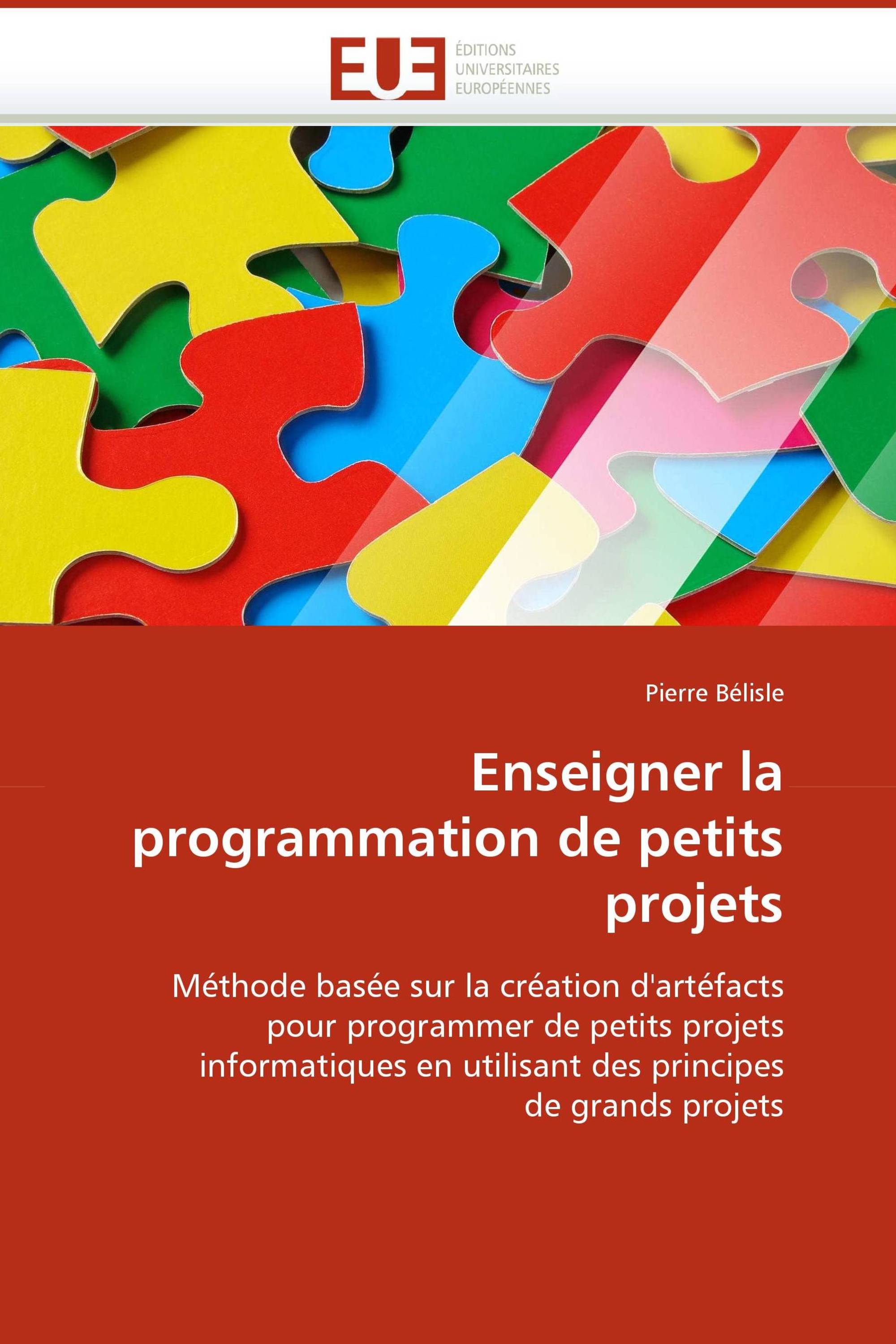 Enseigner la programmation de petits projets