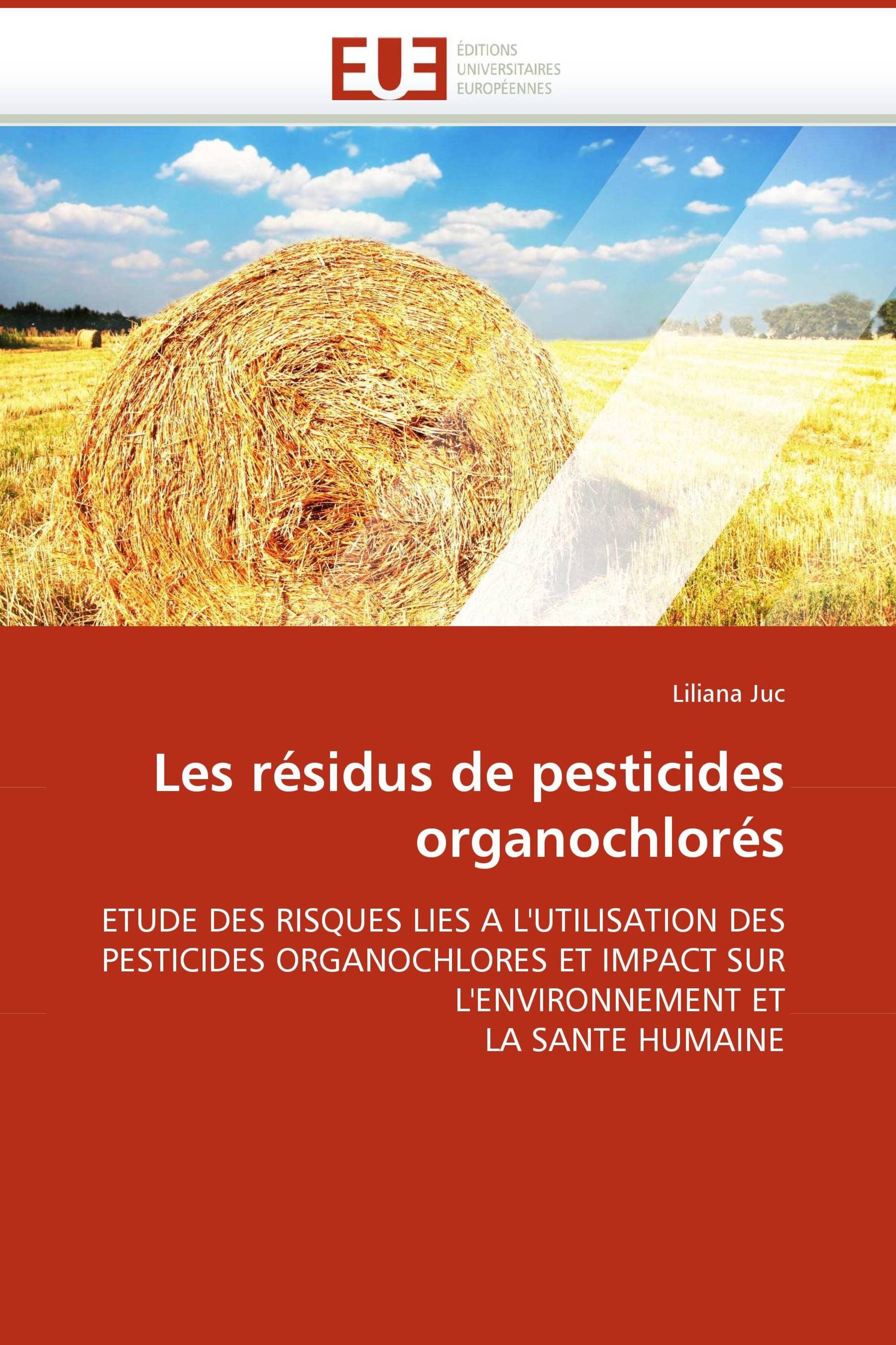 Les résidus de pesticides organochlorés