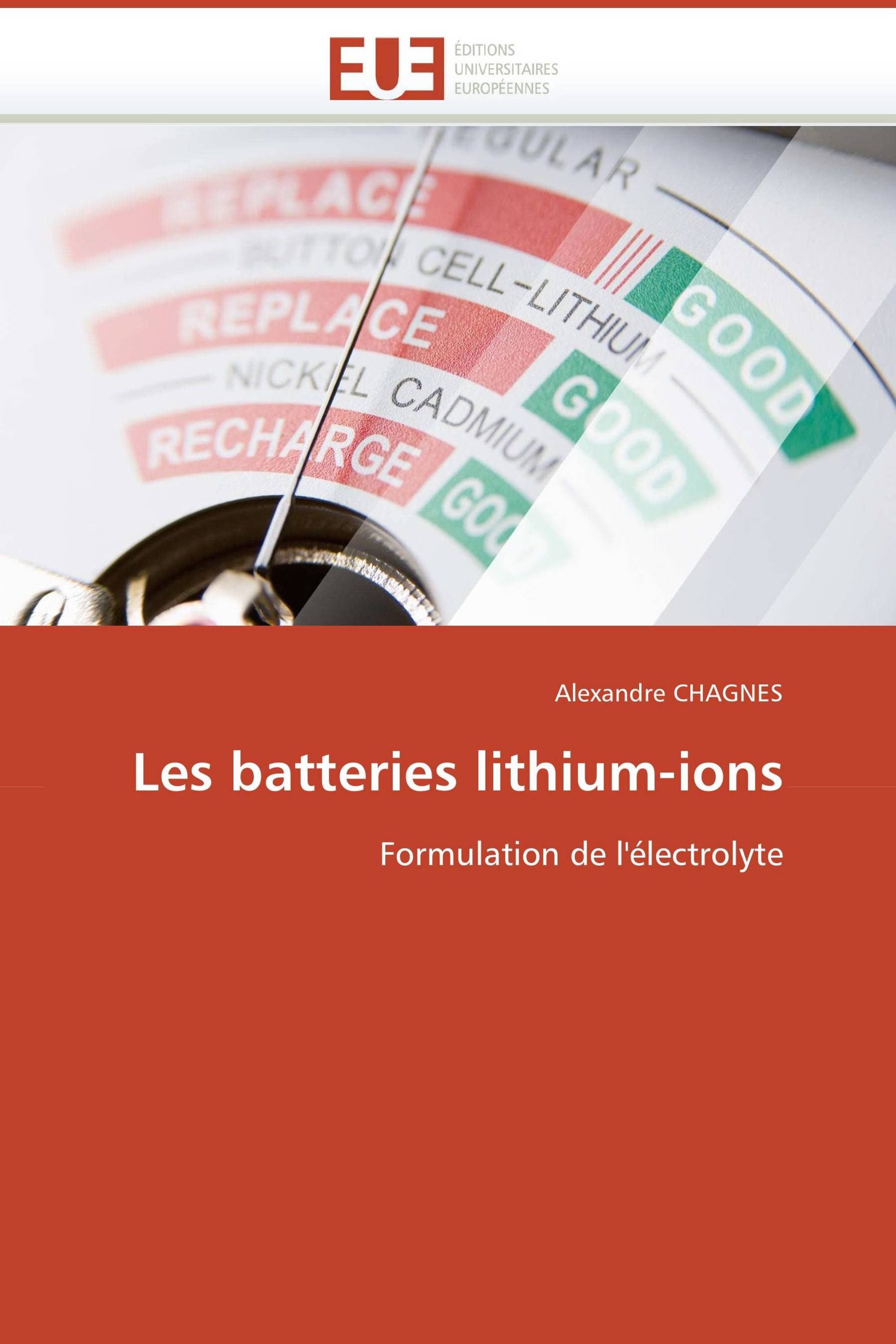 Les batteries lithium-ions