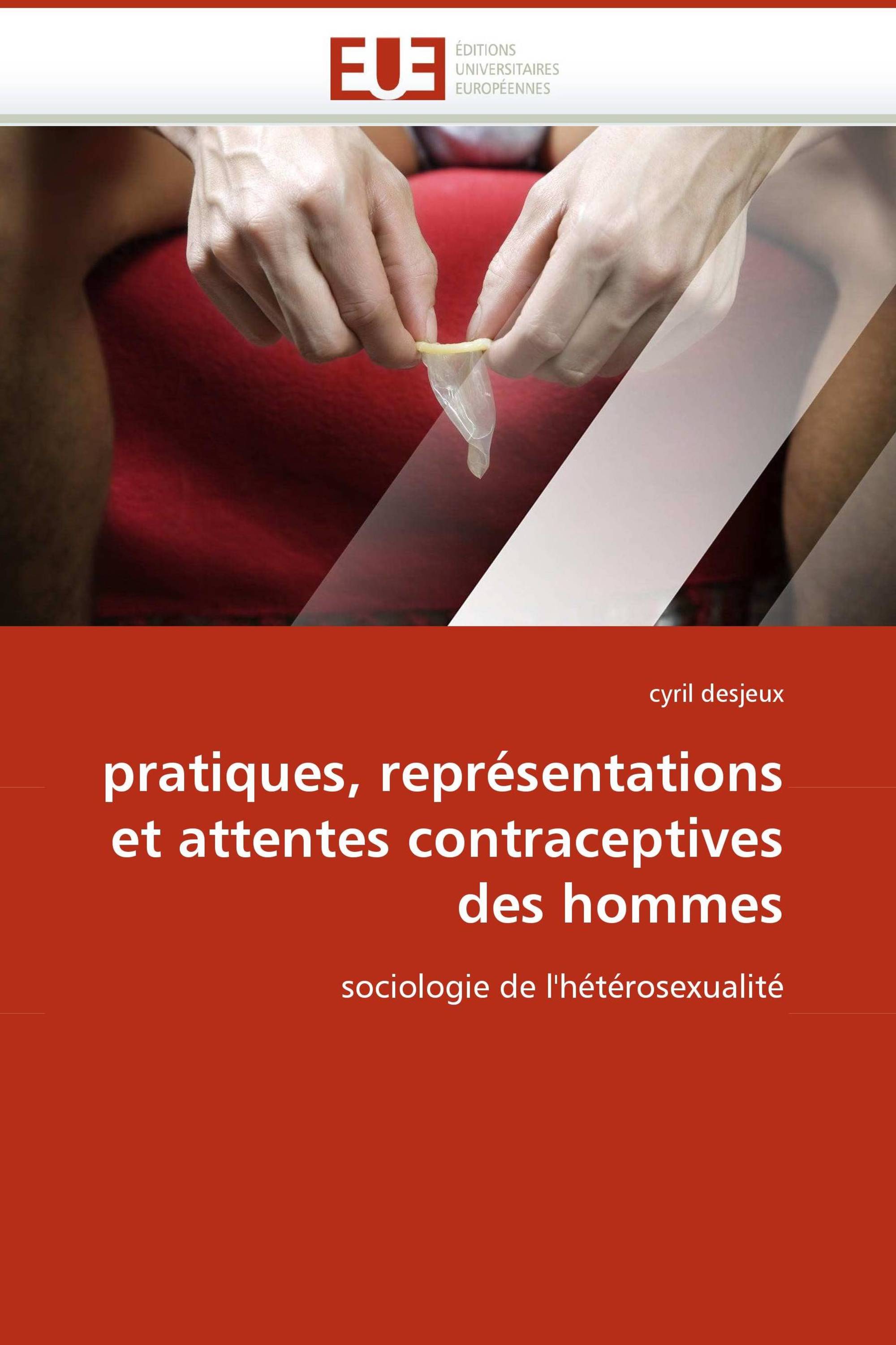 pratiques, représentations et attentes contraceptives des hommes