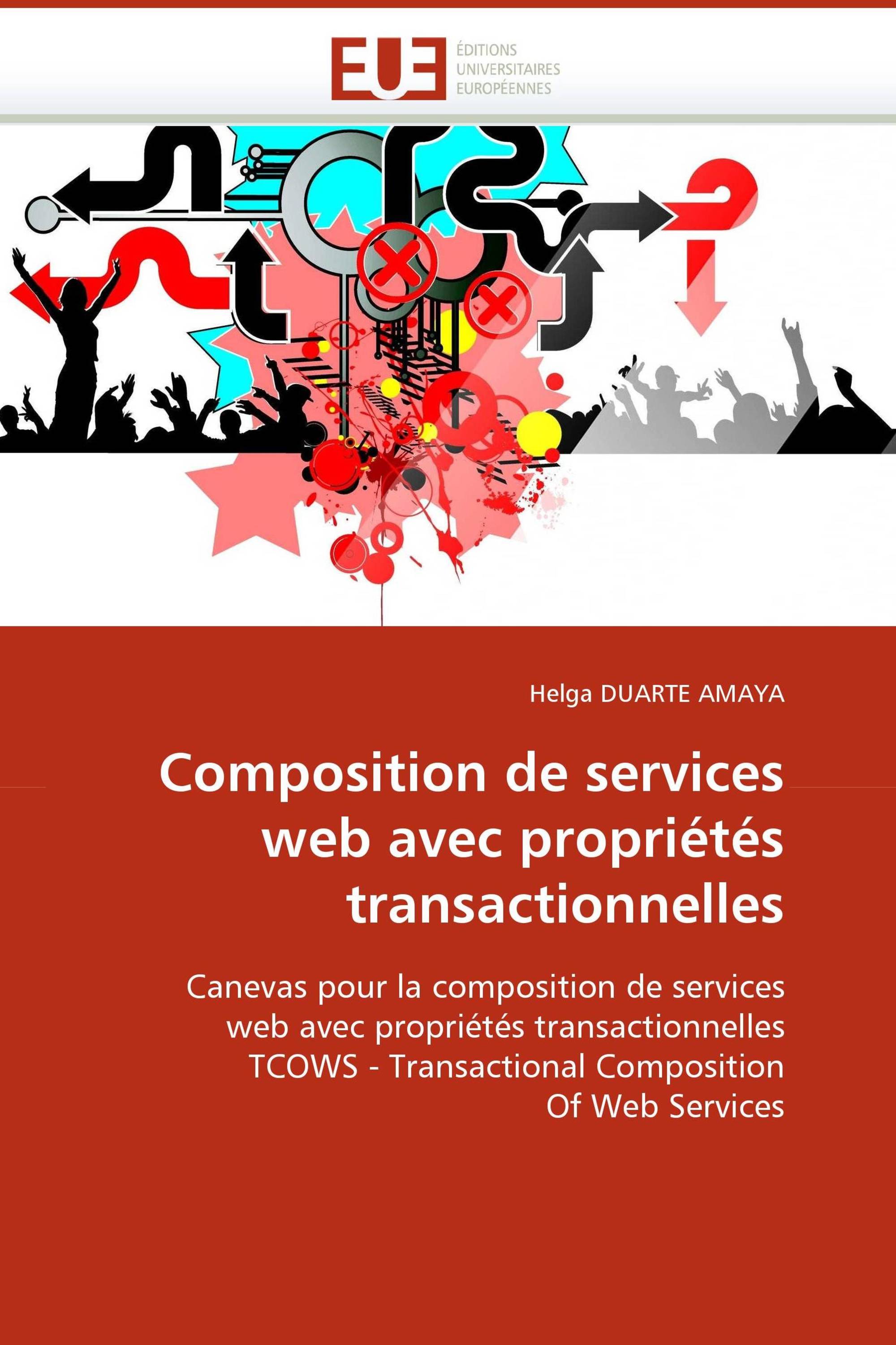 Composition de services web avec propriétés transactionnelles