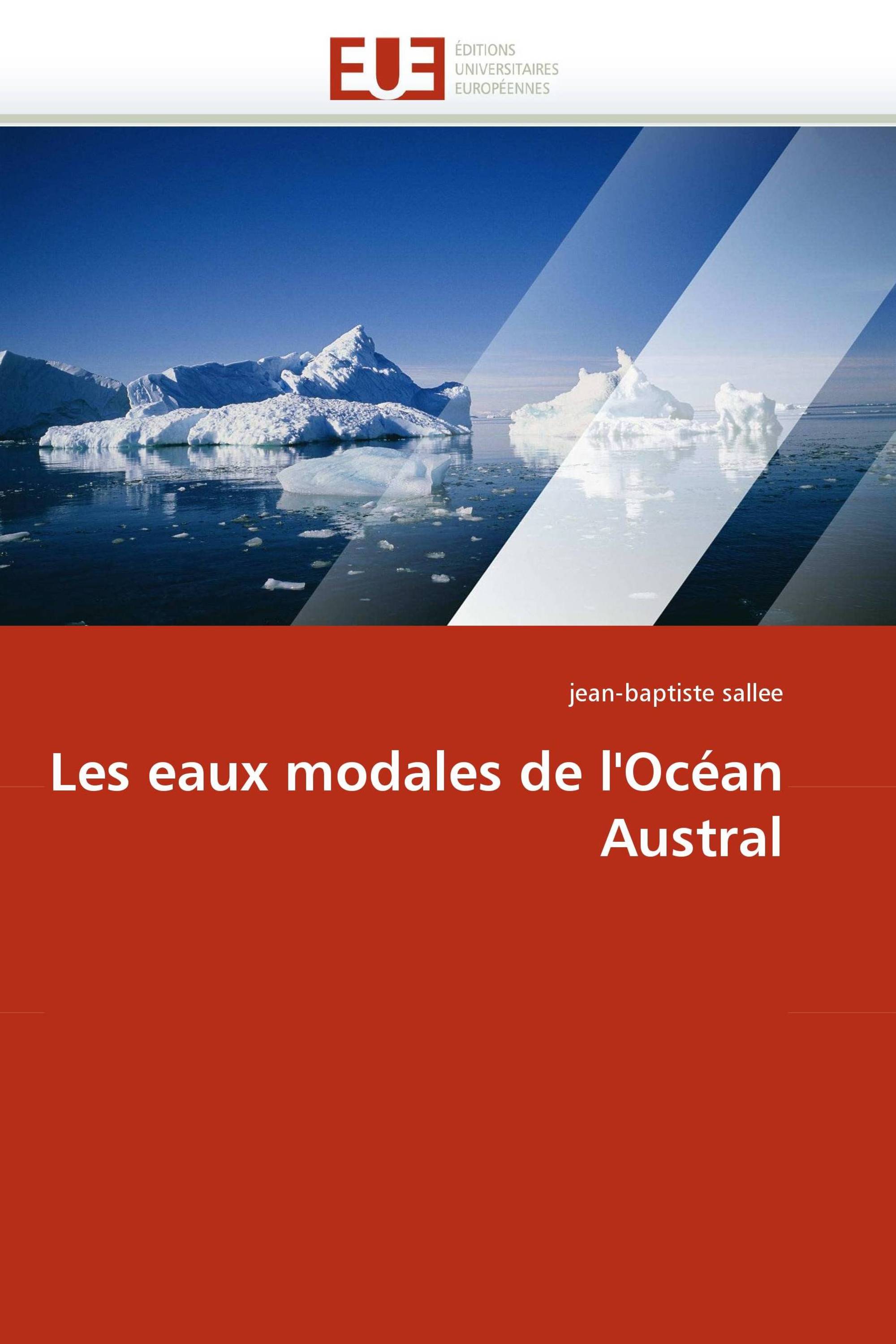 Les eaux modales de l'Océan Austral