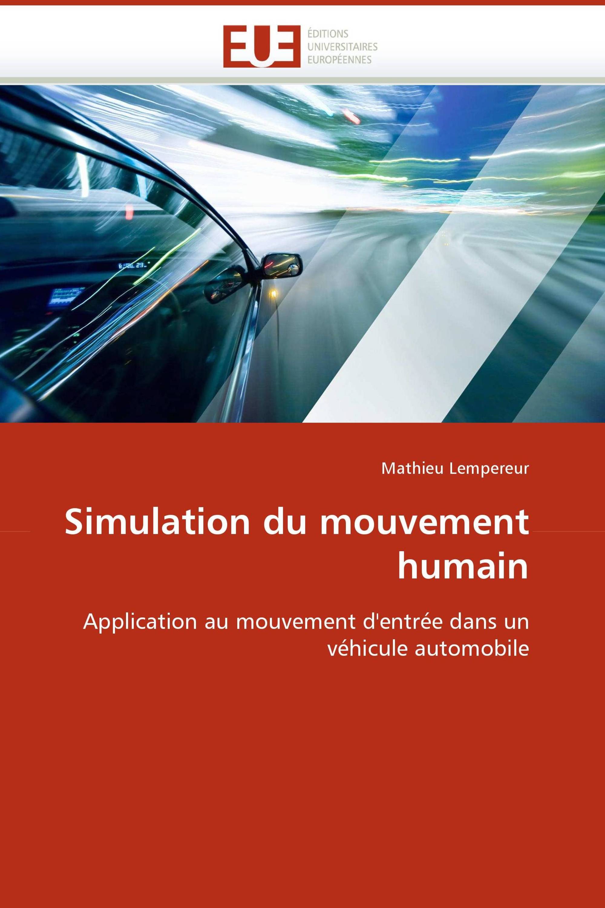 Simulation du mouvement humain