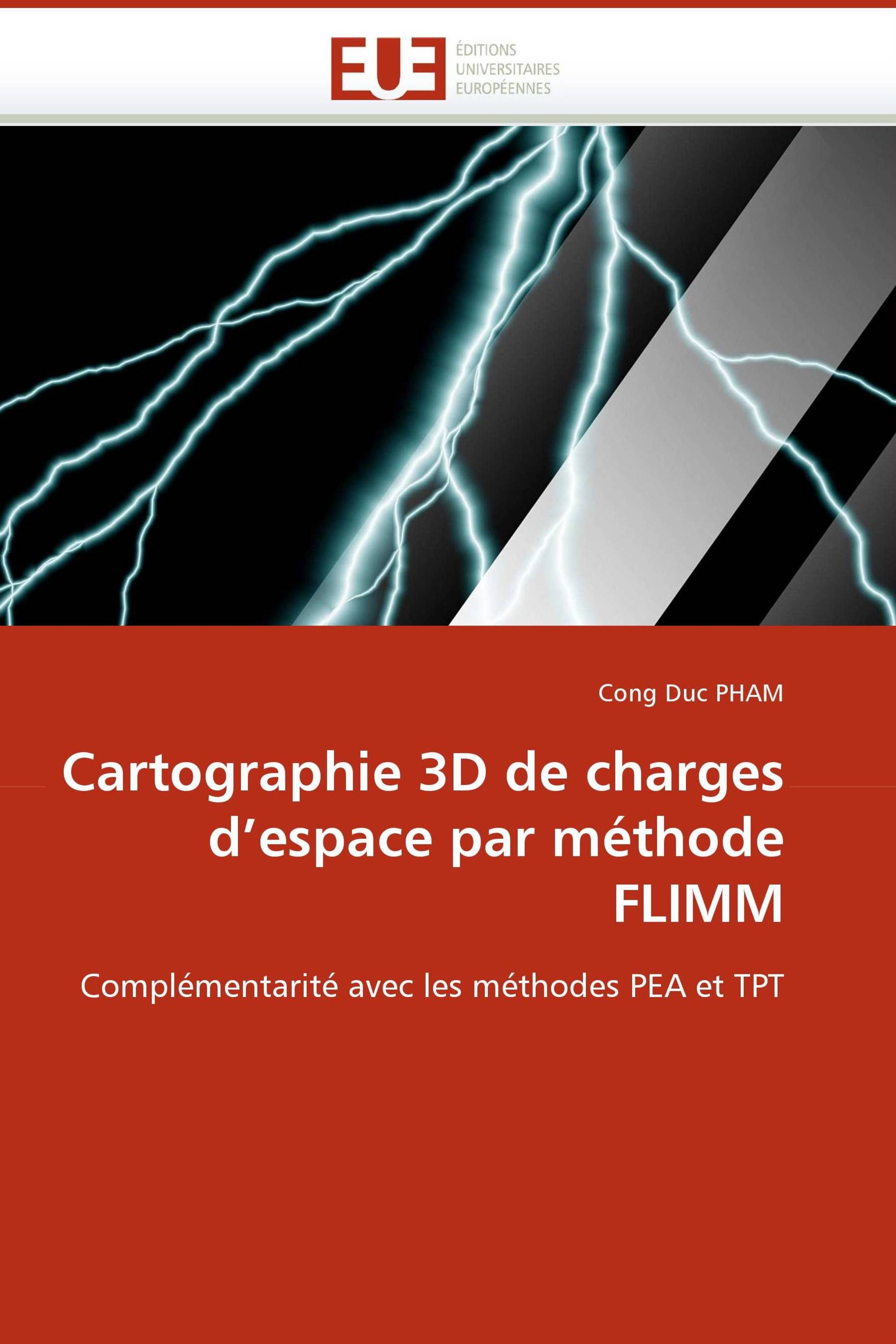 Cartographie 3D de charges d''espace par méthode FLIMM